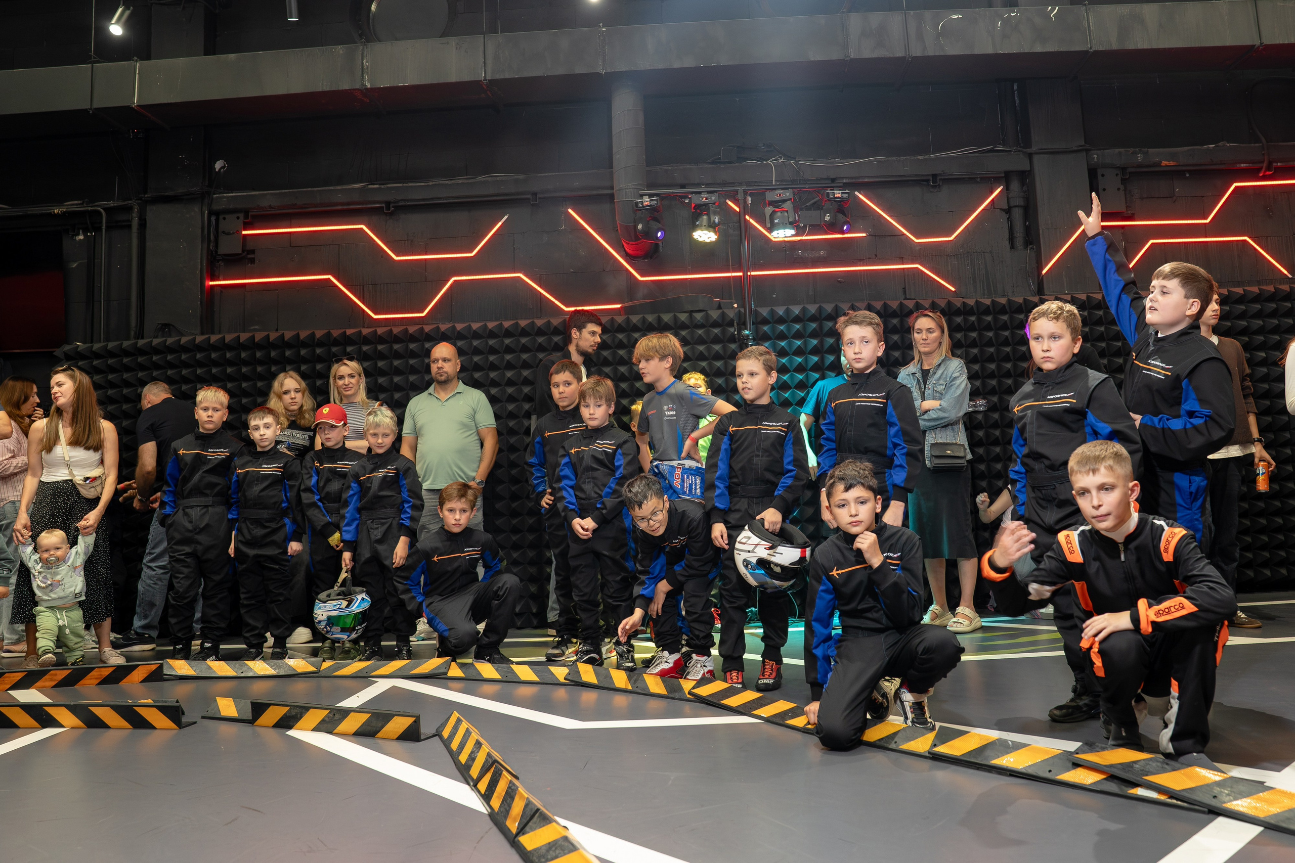 Miks Karting & Аэрофлот. Евгения Патрина