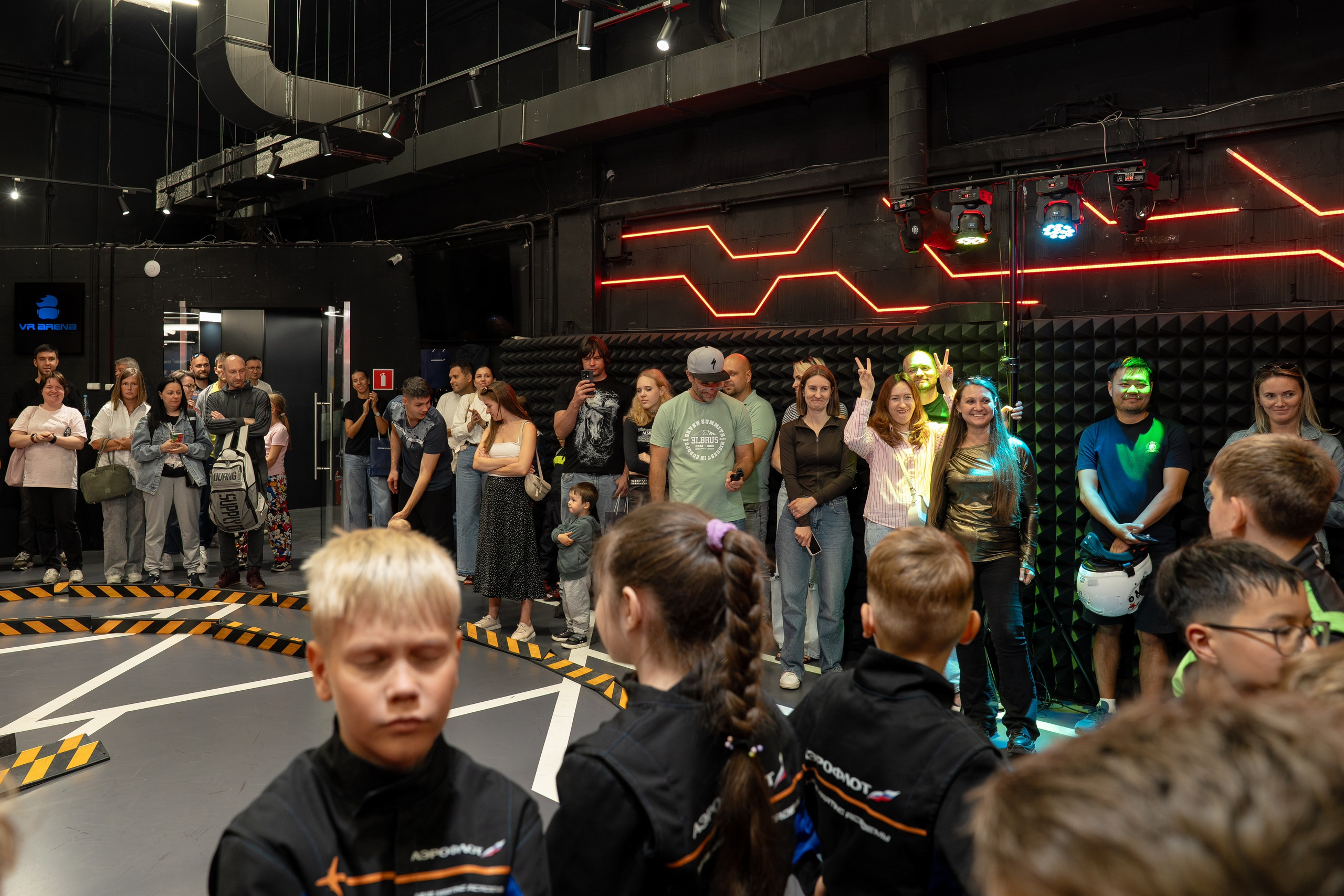 Miks Karting & Аэрофлот. Евгения Патрина