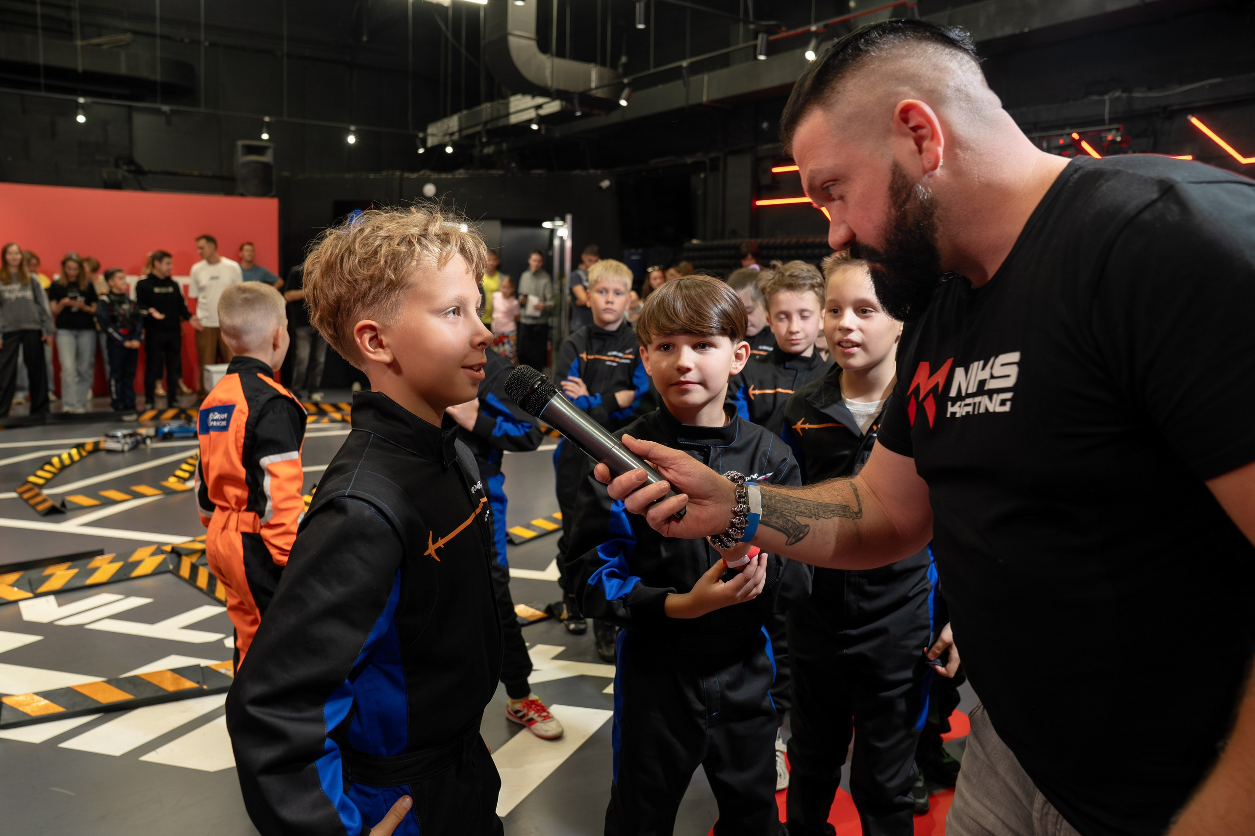 Miks Karting & Аэрофлот. Евгения Патрина