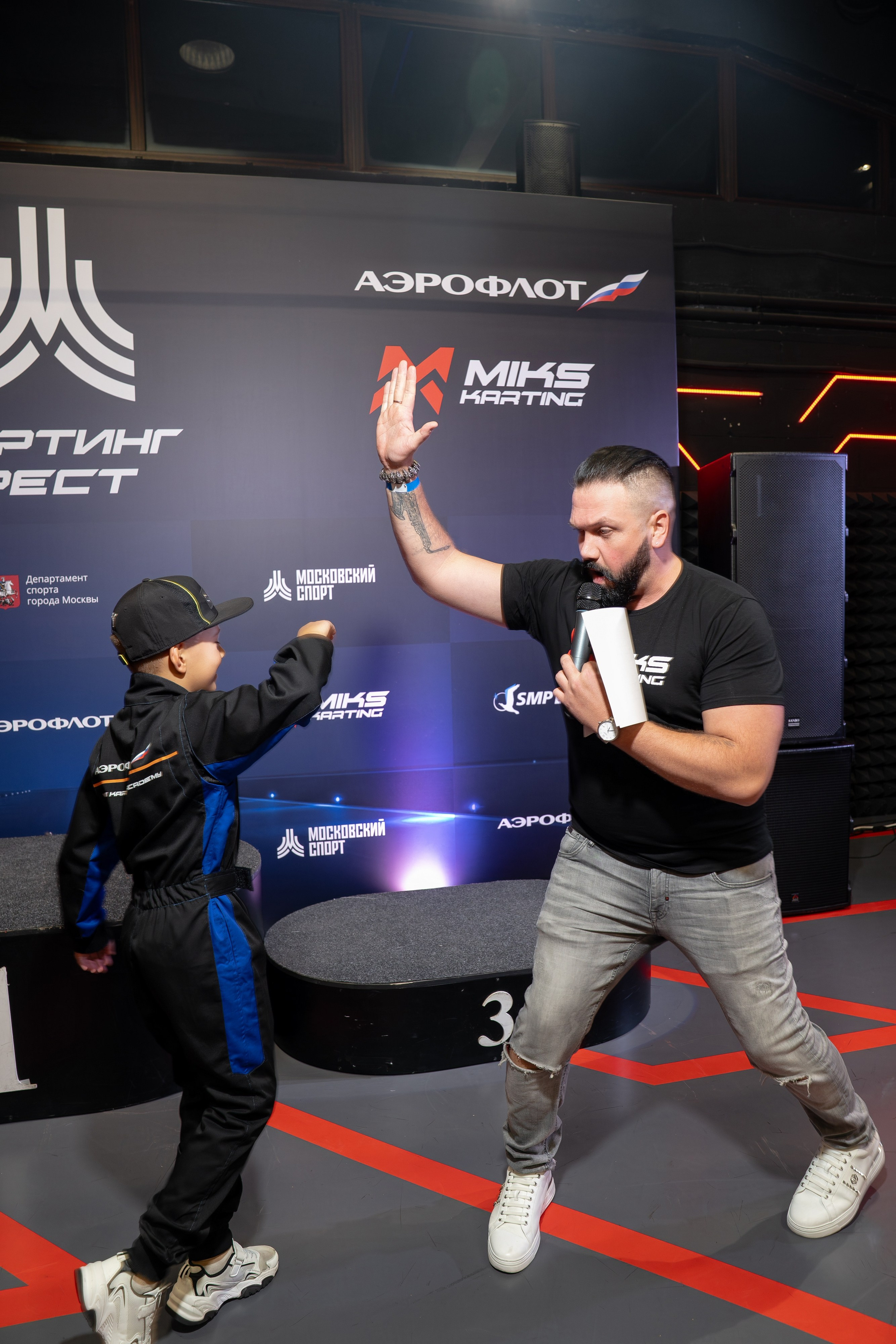 Miks Karting & Аэрофлот. Евгения Патрина