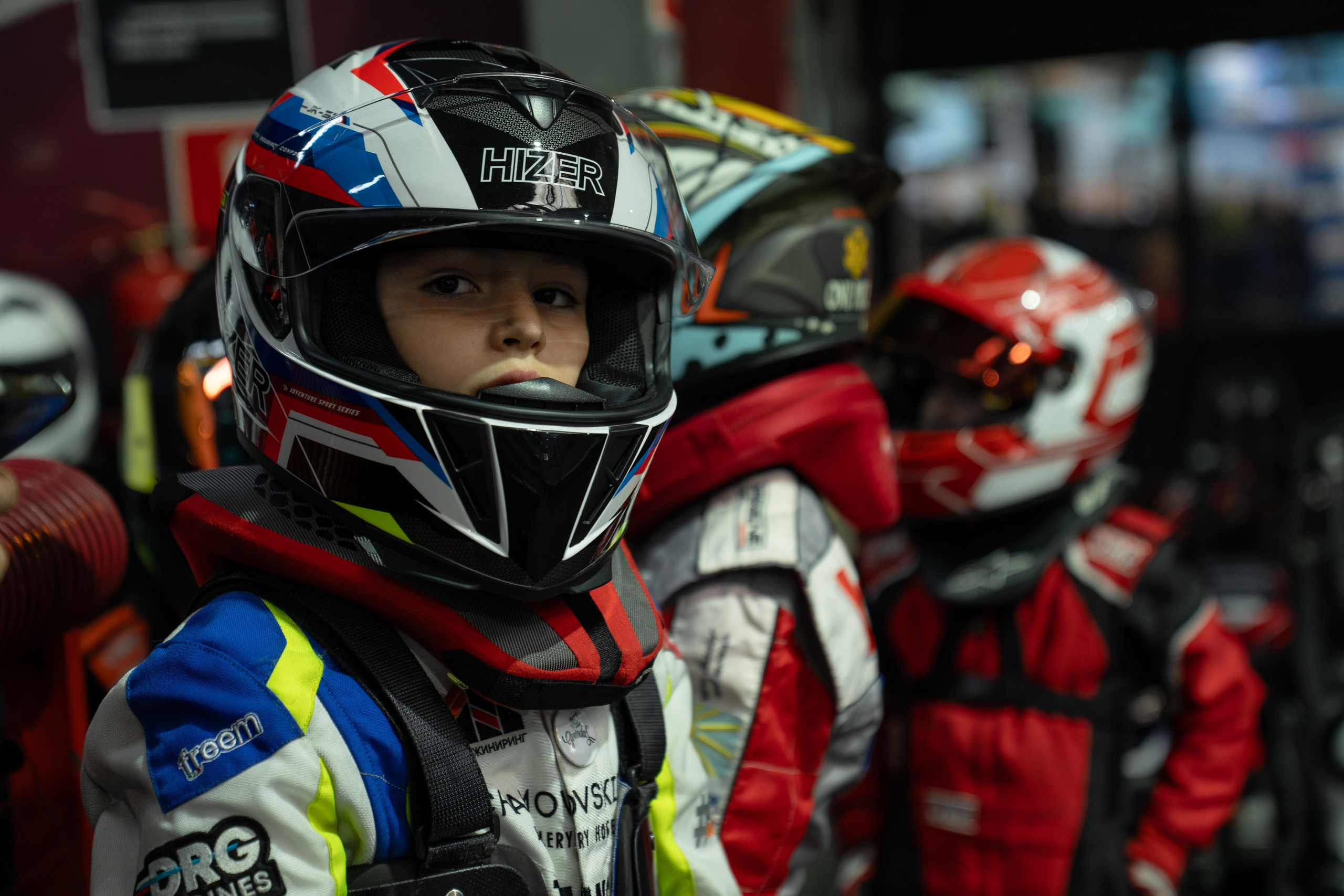 Miks Karting & Аэрофлот. Евгения Патрина