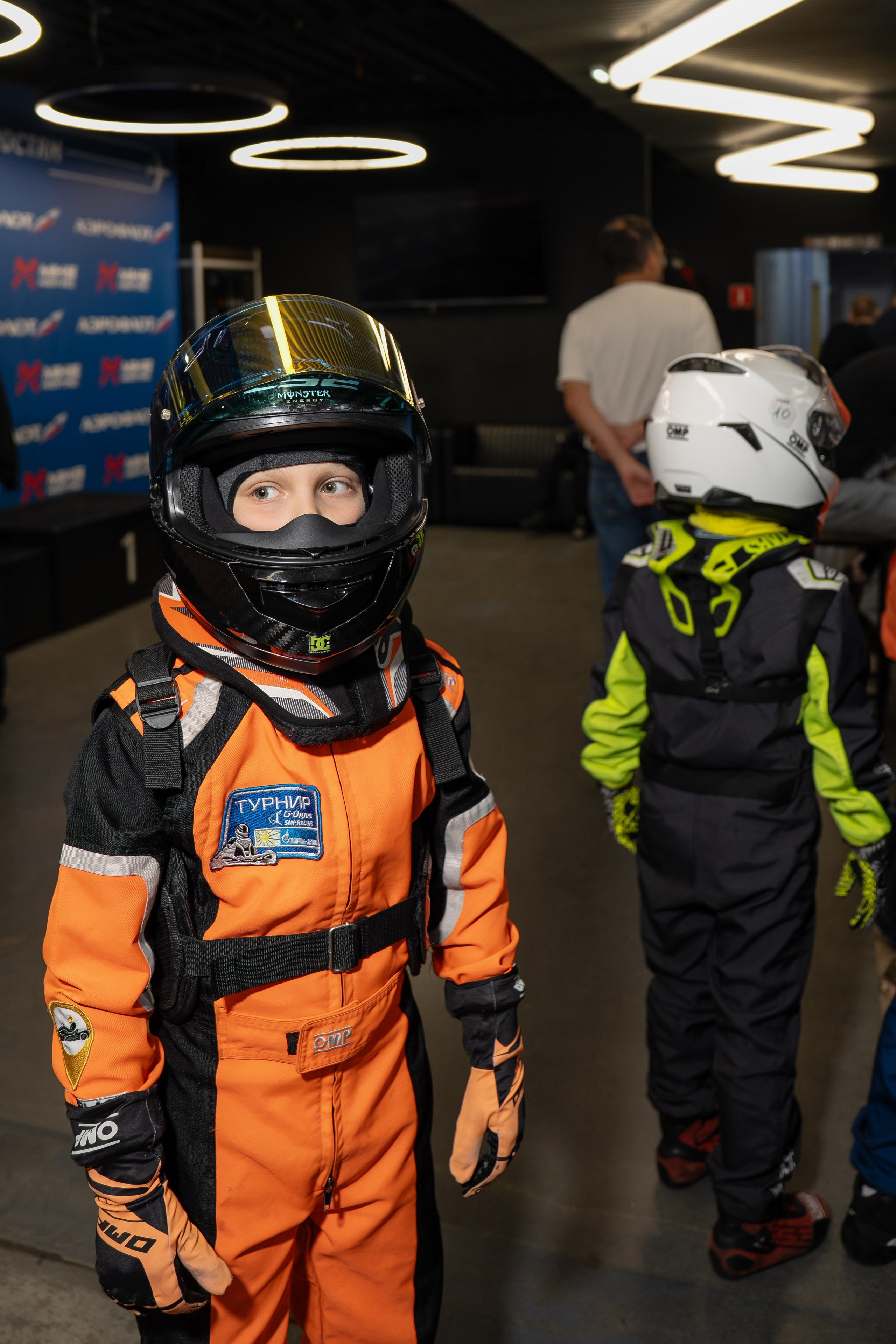 Miks Karting & Аэрофлот. Евгения Патрина