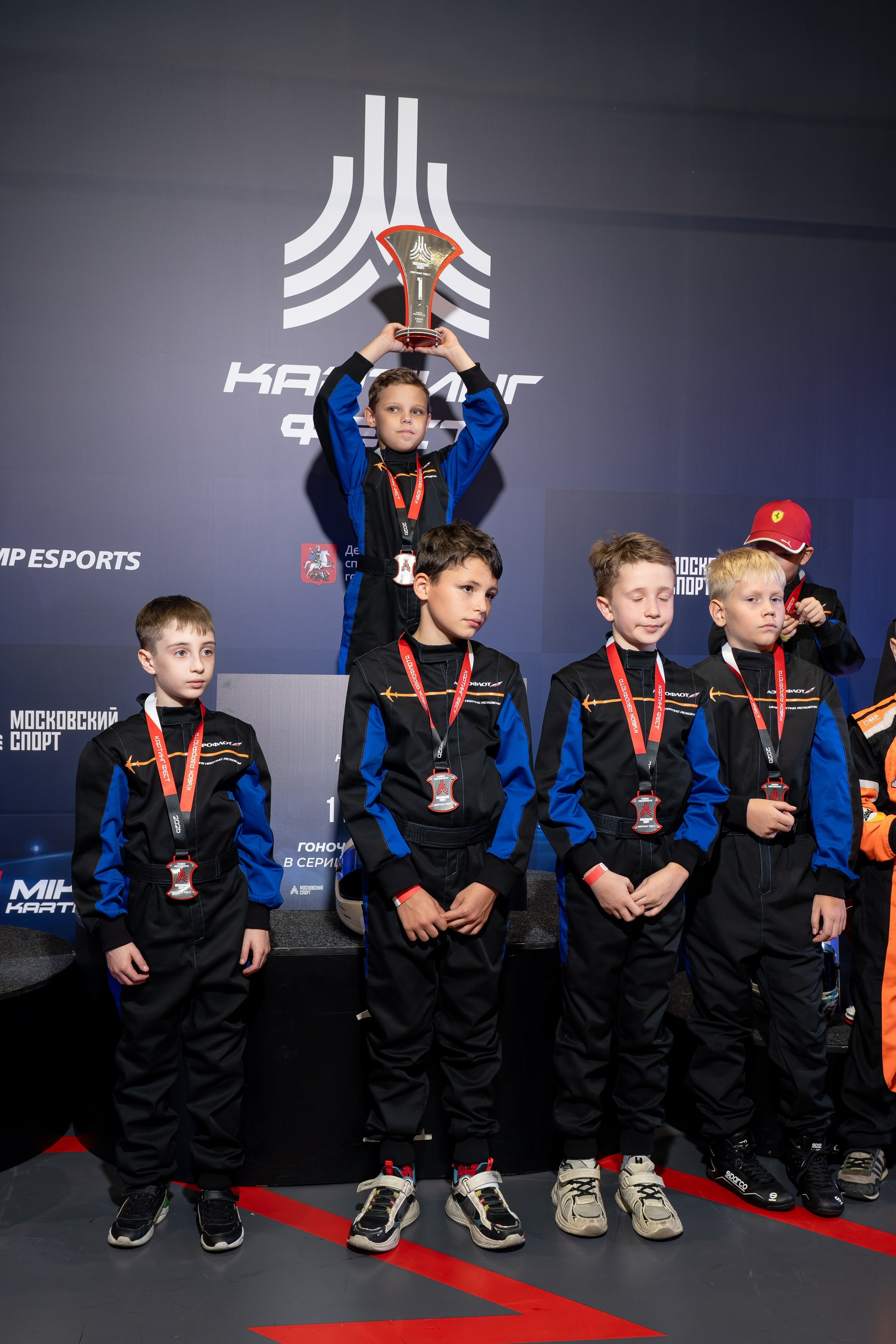 Miks Karting & Аэрофлот. Евгения Патрина