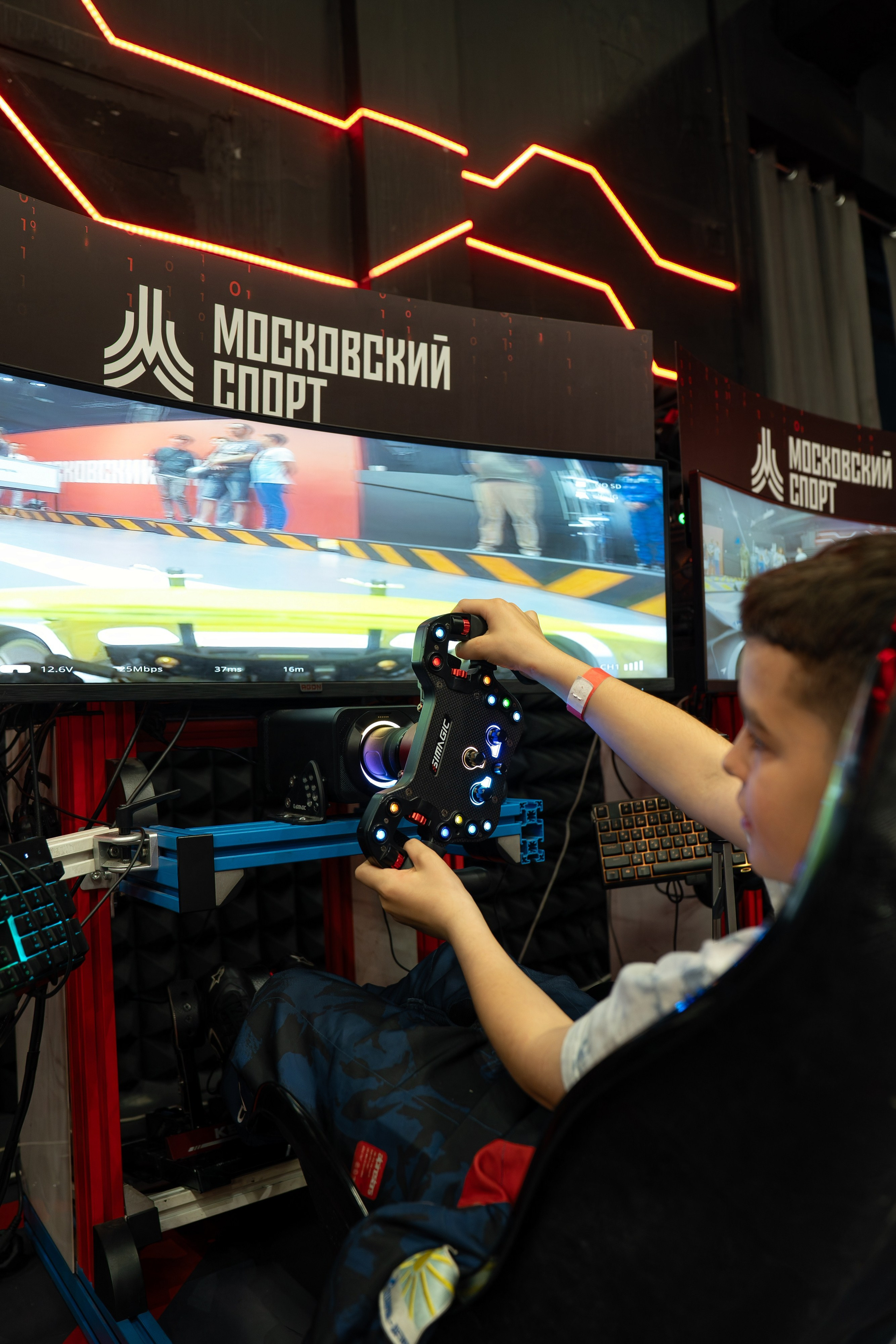 Miks Karting & Аэрофлот. Евгения Патрина