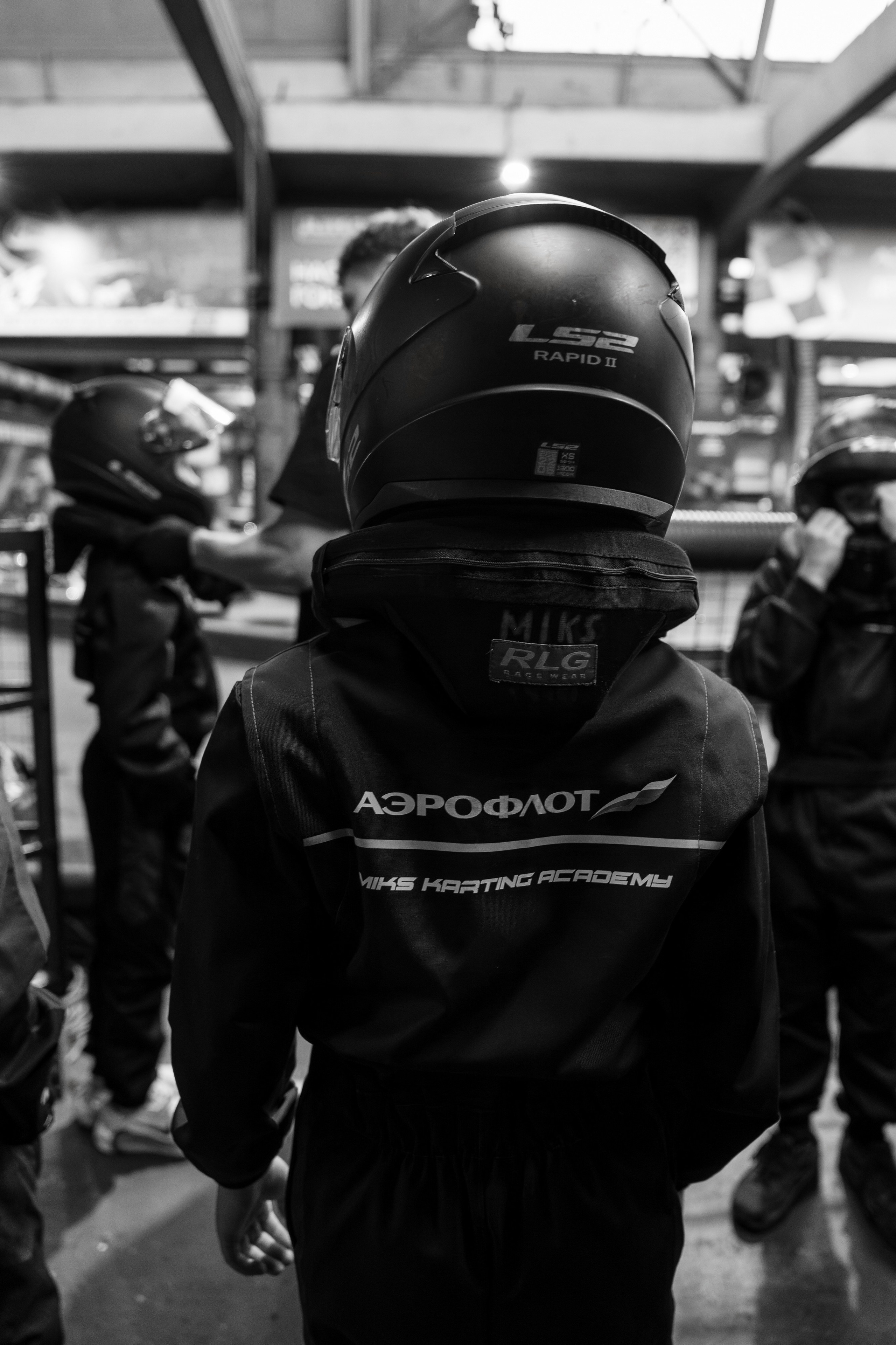 Miks Karting & Аэрофлот. Евгения Патрина