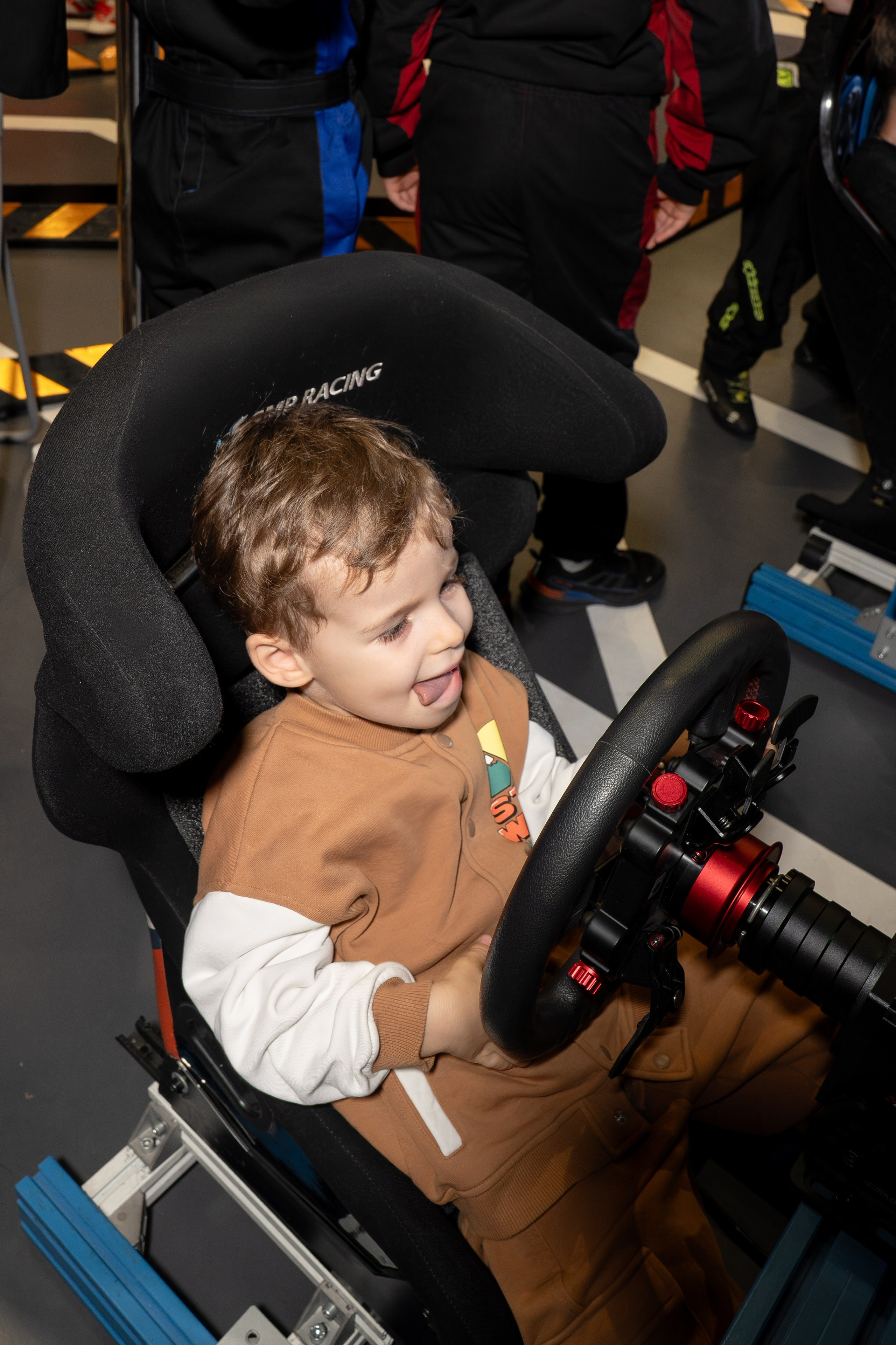 Miks Karting & Аэрофлот. Евгения Патрина