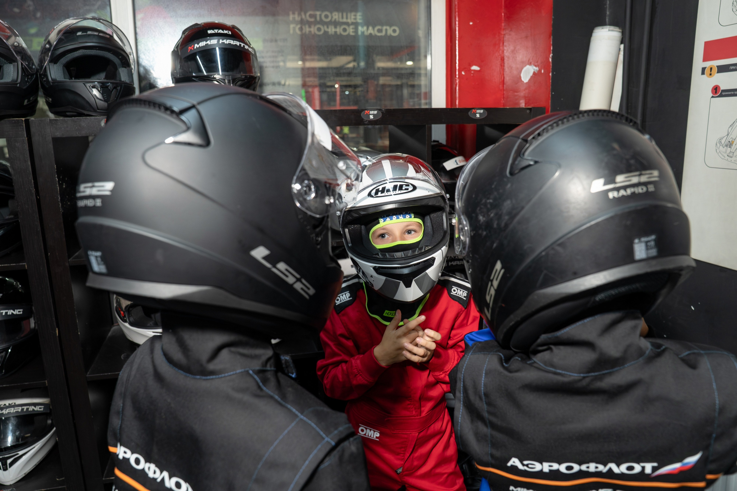 Miks Karting & Аэрофлот. Евгения Патрина