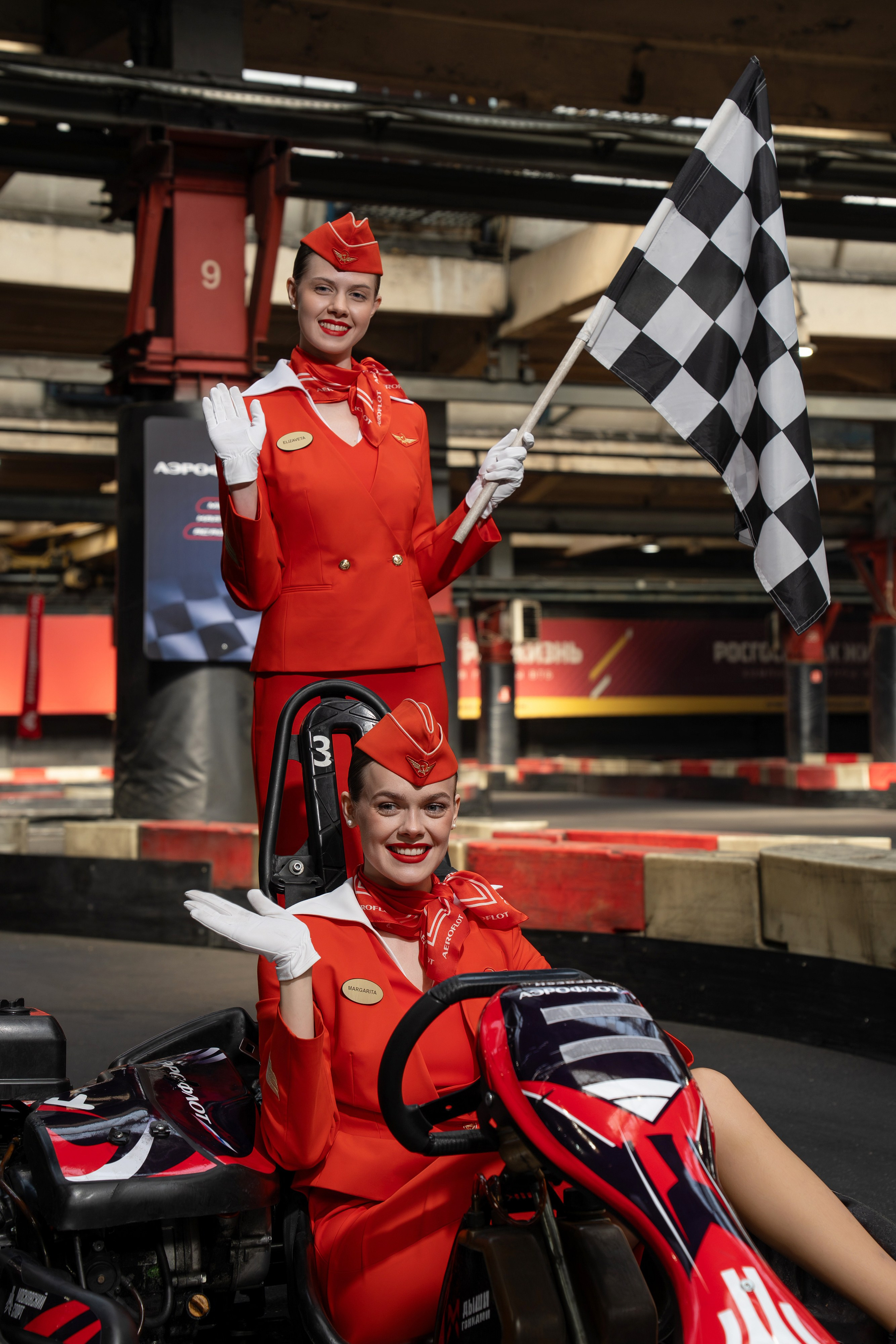 Miks Karting & Аэрофлот. Евгения Патрина