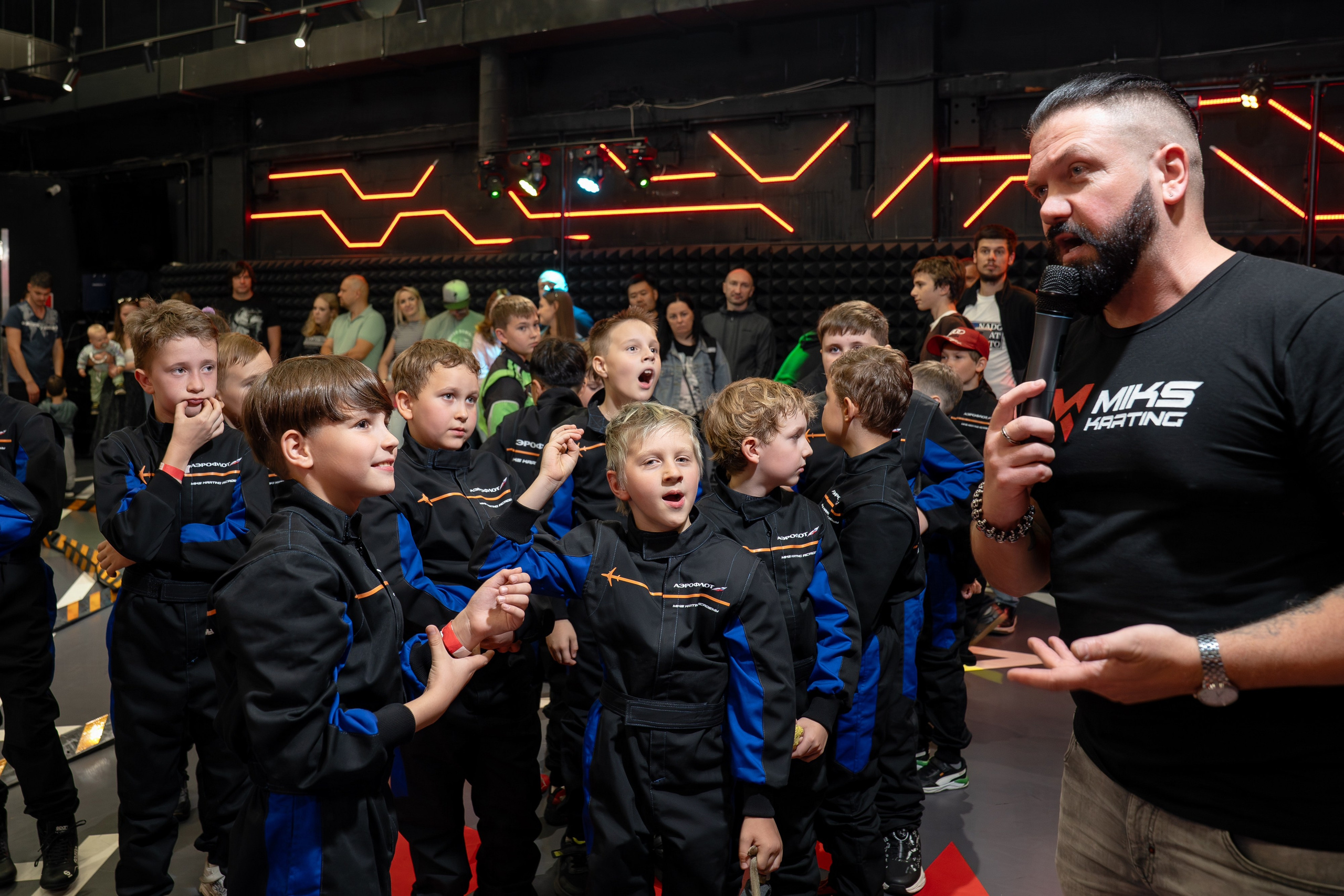 Miks Karting & Аэрофлот. Евгения Патрина