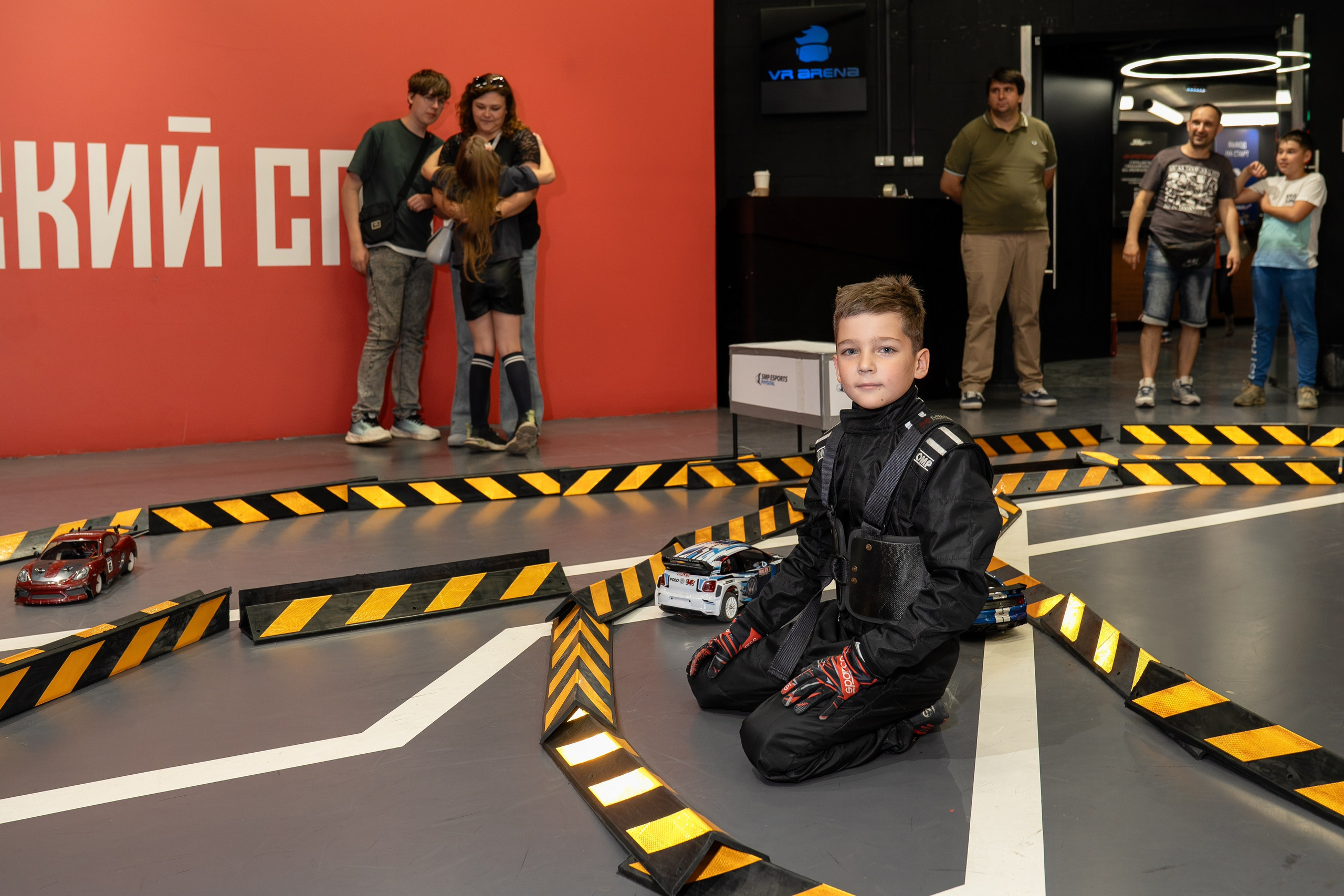 Miks Karting & Аэрофлот. Евгения Патрина