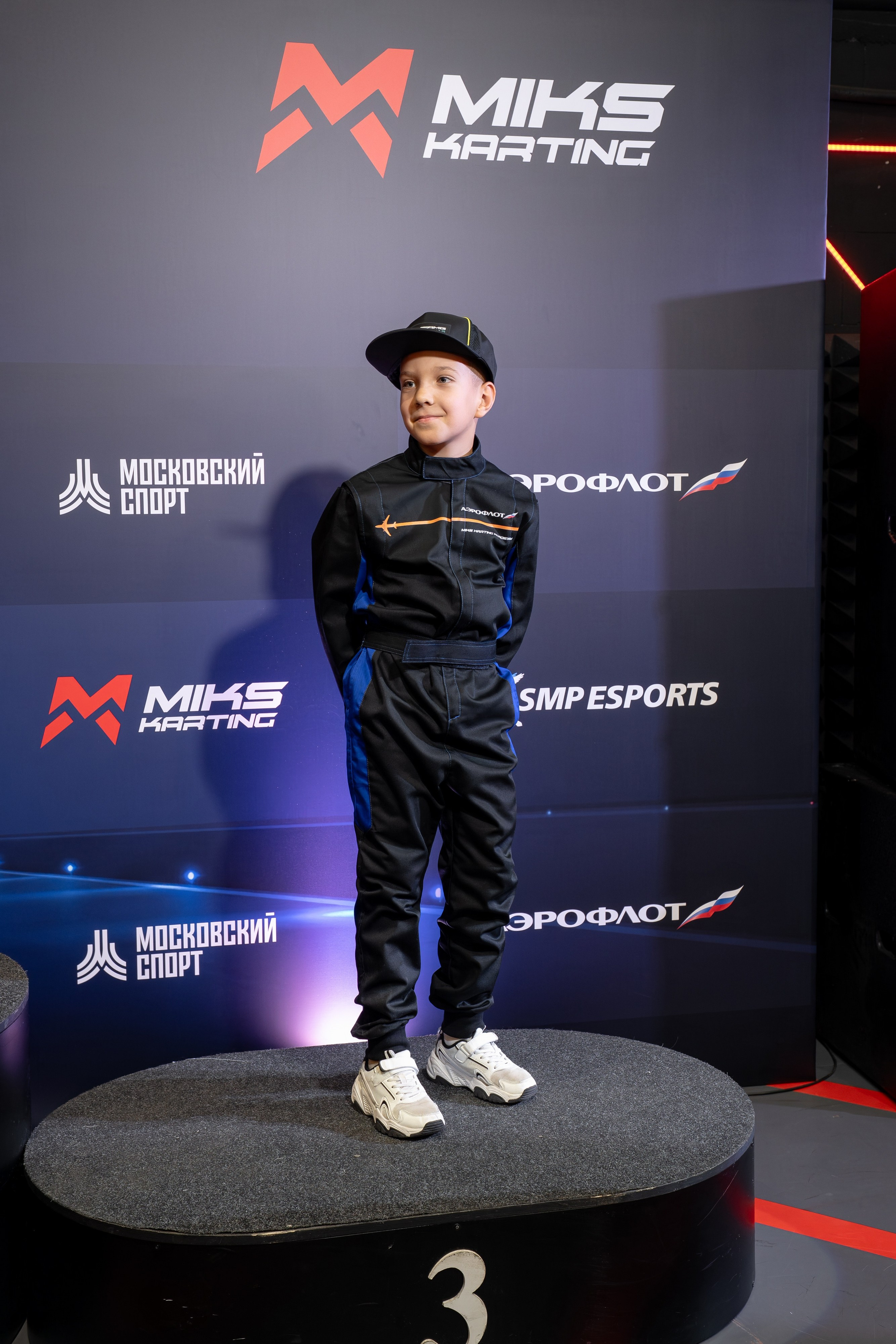 Miks Karting & Аэрофлот. Евгения Патрина