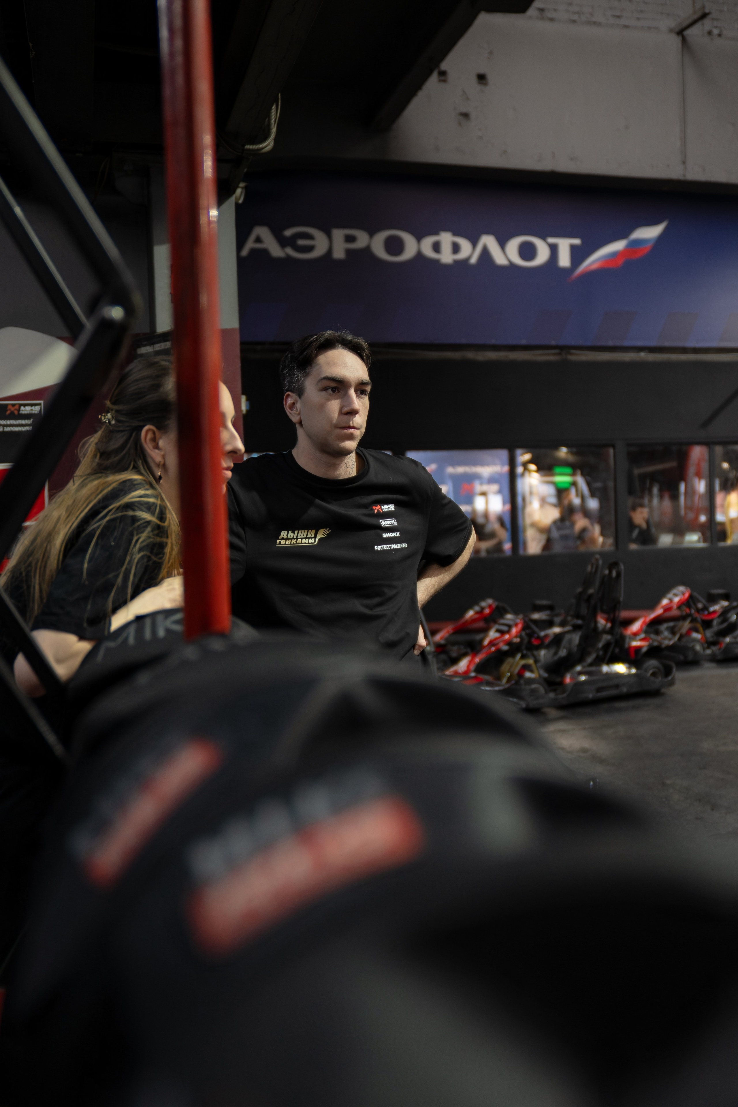 Miks Karting & Аэрофлот. Евгения Патрина
