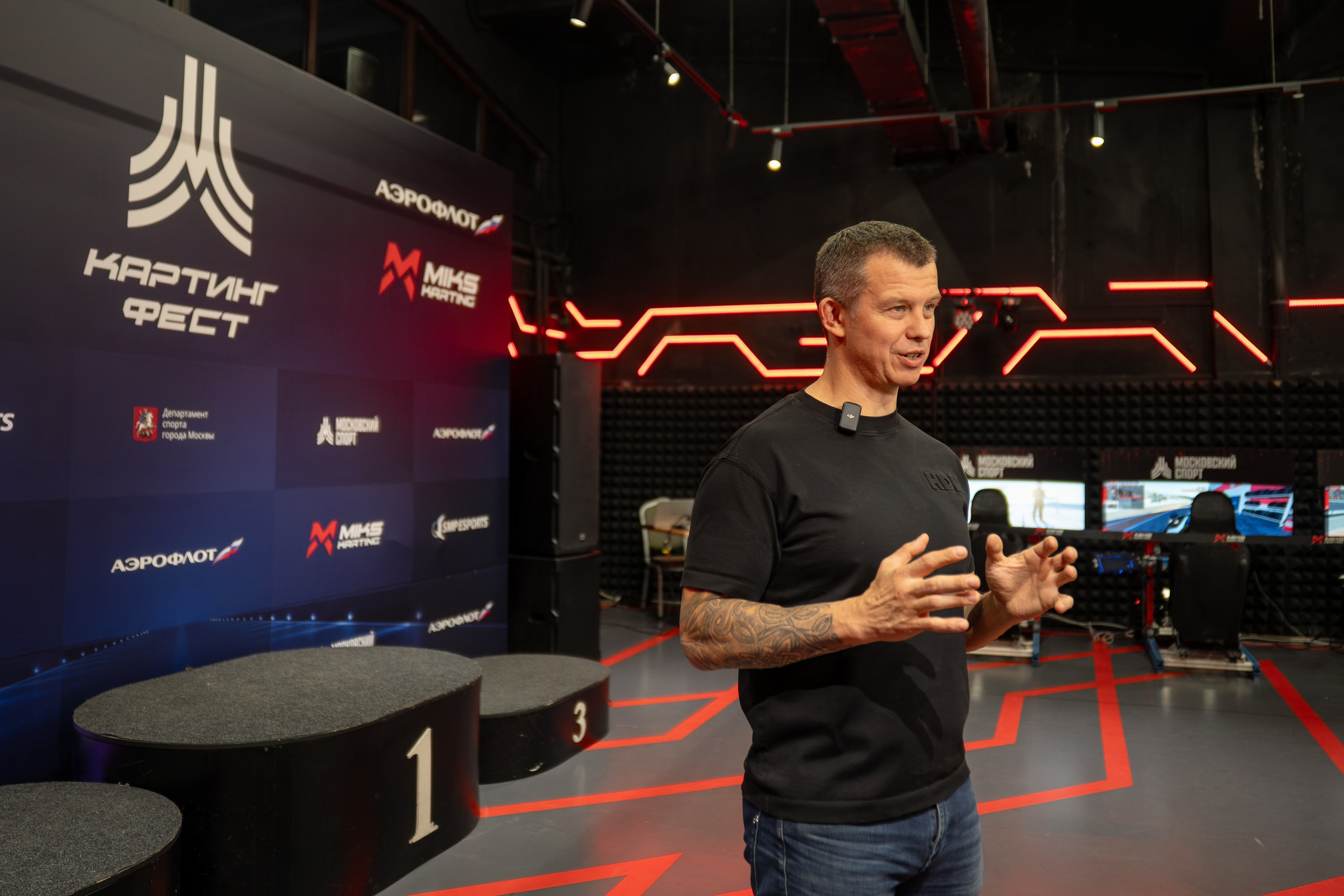 Miks Karting & Аэрофлот. Евгения Патрина