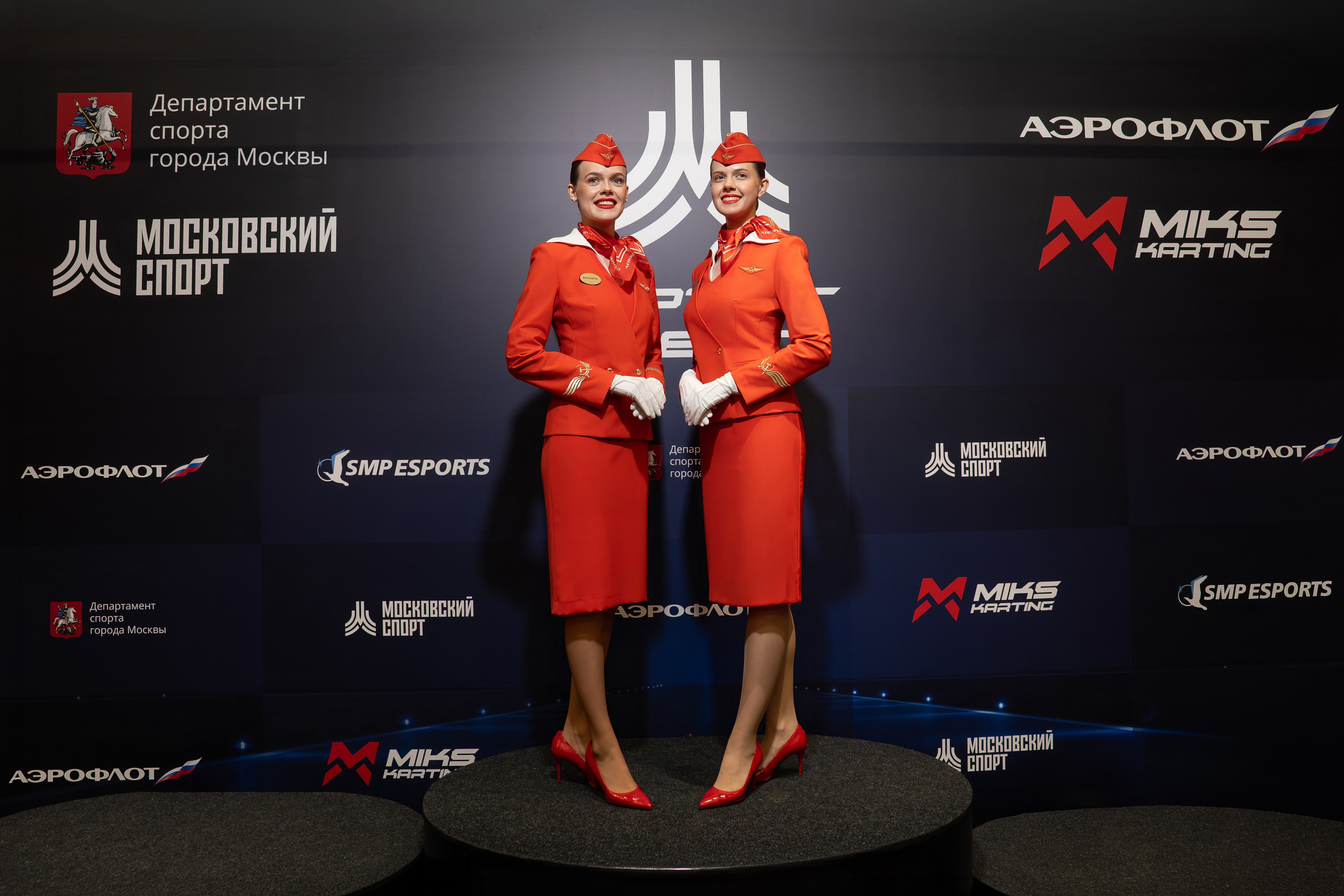 Miks Karting & Аэрофлот. Евгения Патрина