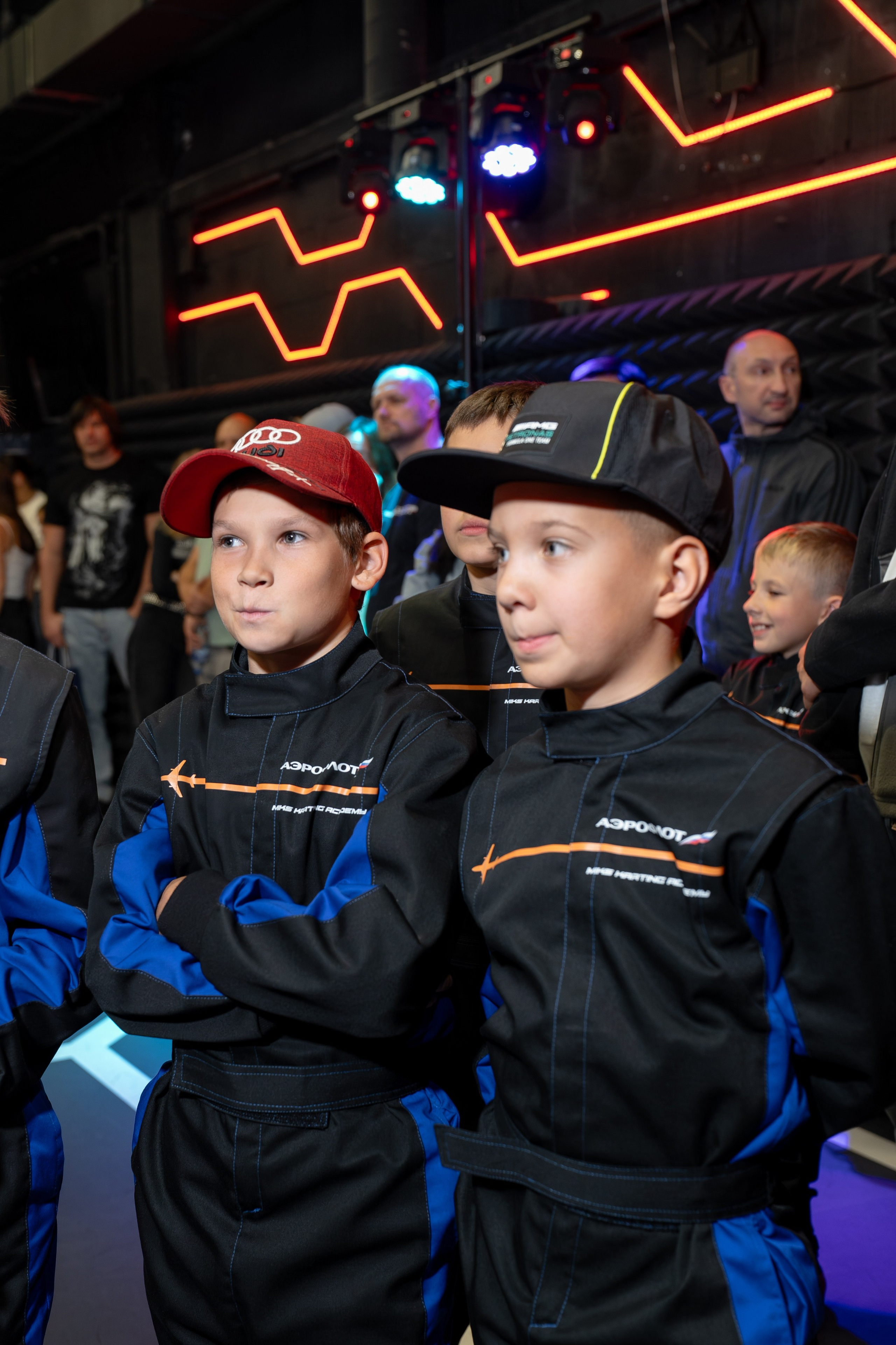 Miks Karting & Аэрофлот. Евгения Патрина