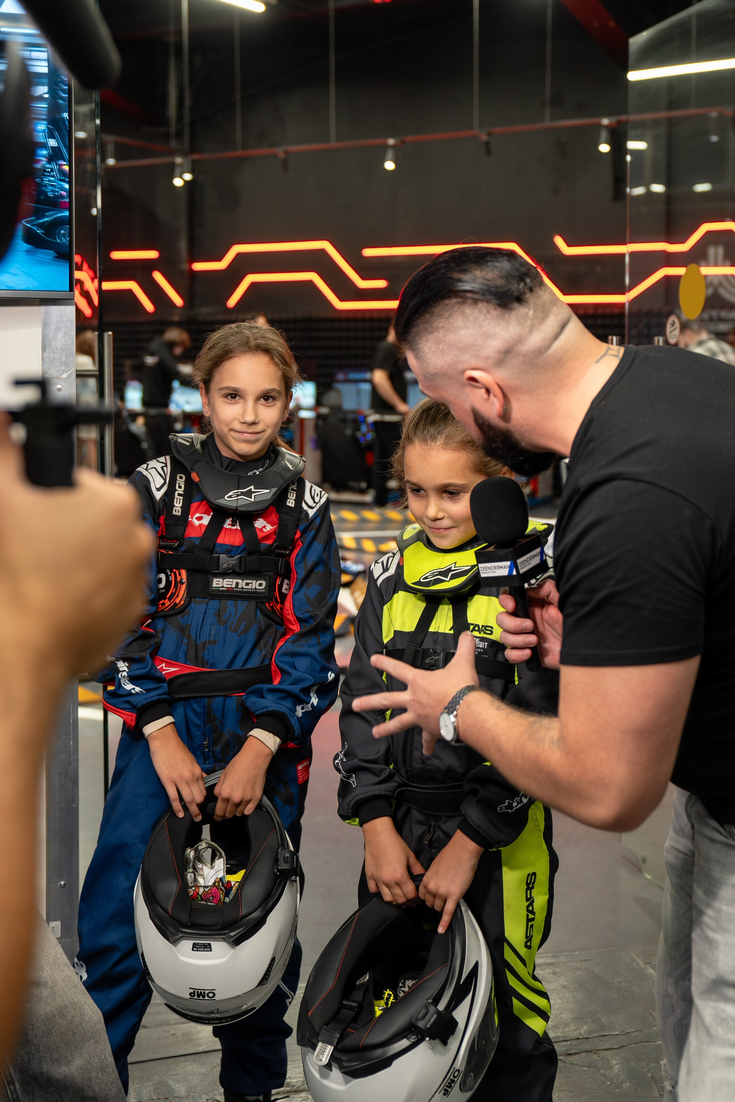 Miks Karting & Аэрофлот. Евгения Патрина