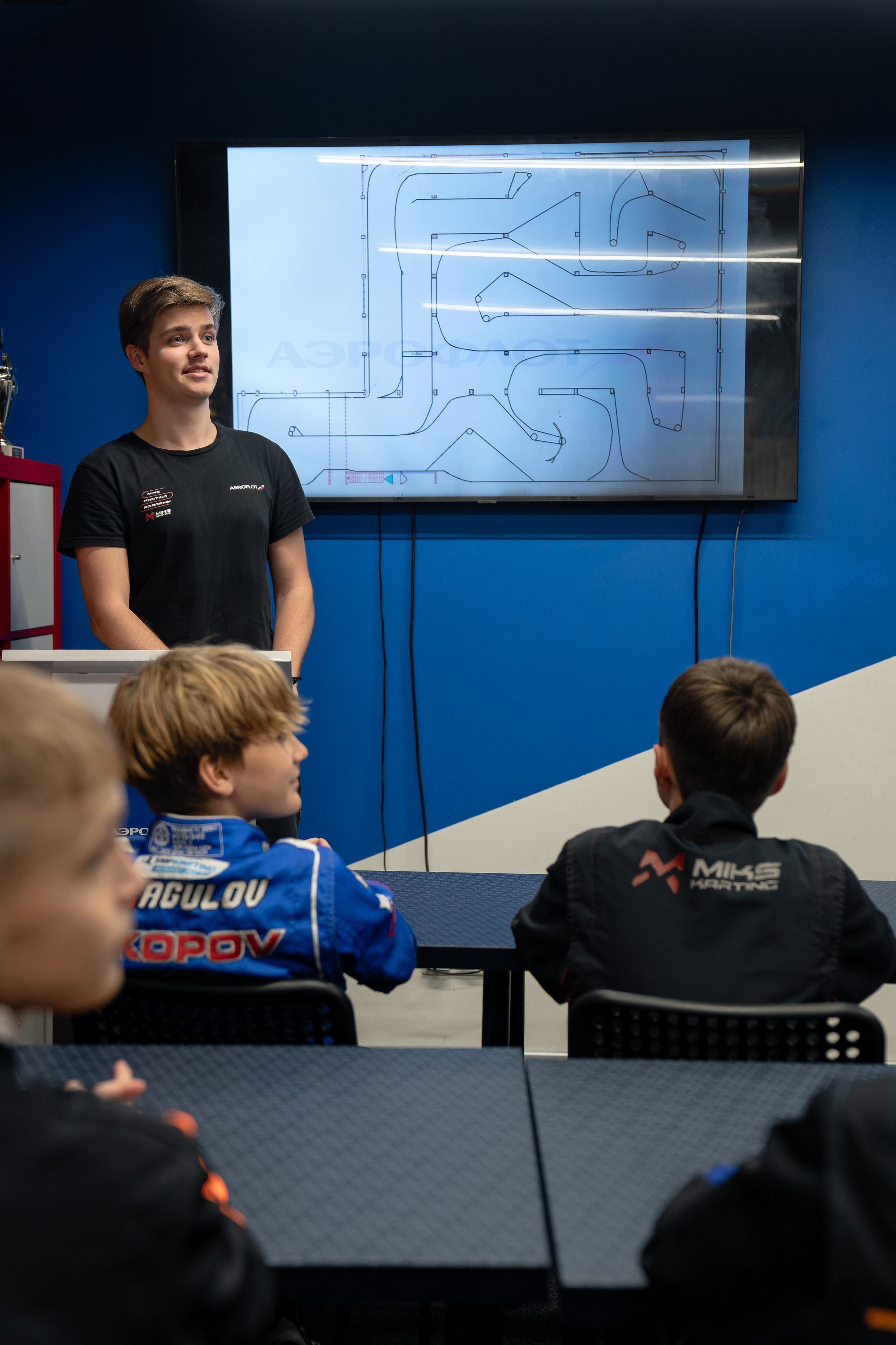 Miks Karting & Аэрофлот. Евгения Патрина