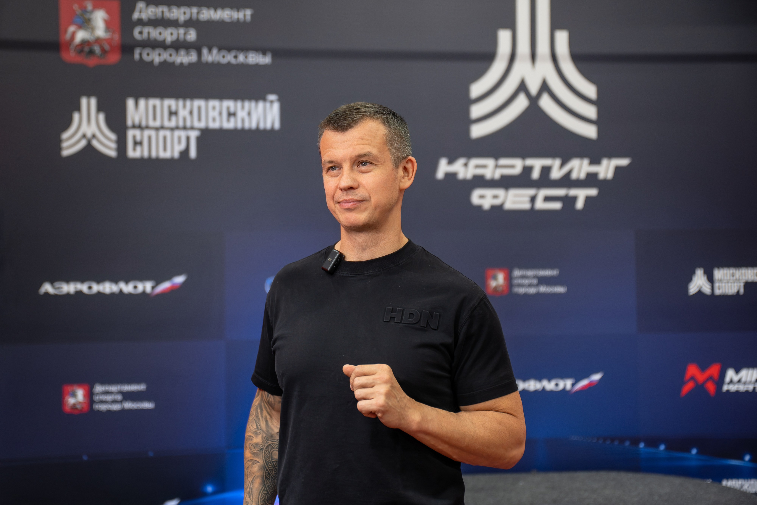 Miks Karting & Аэрофлот. Евгения Патрина