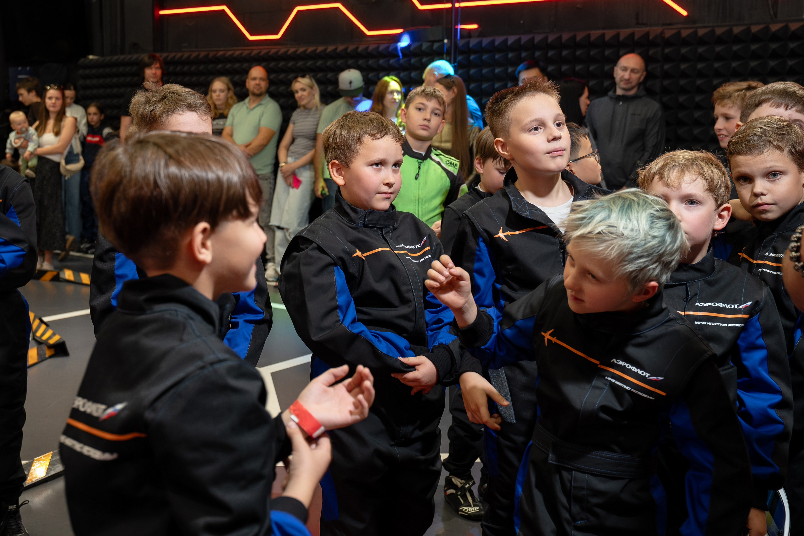 Miks Karting & Аэрофлот. Евгения Патрина