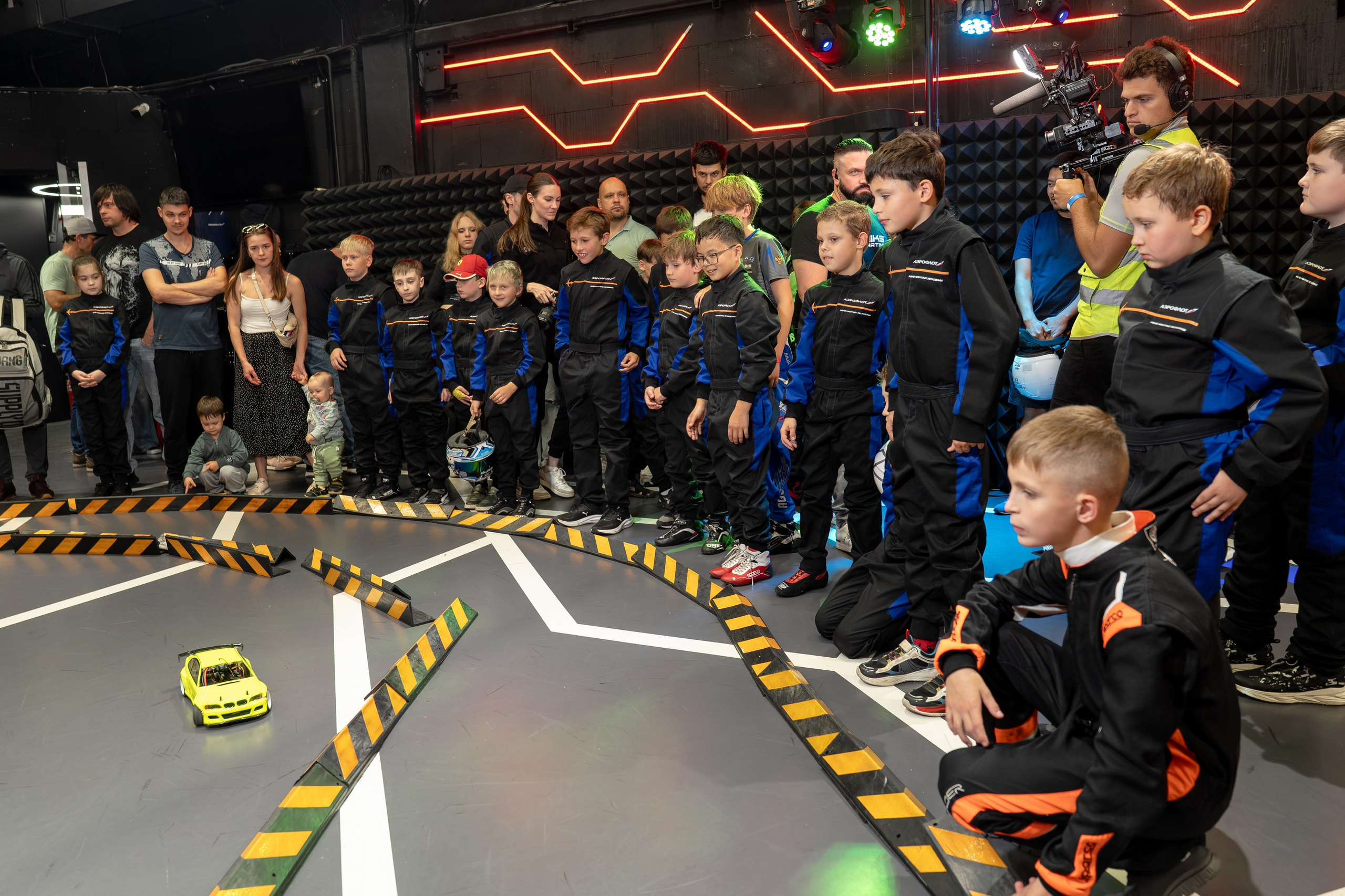 Miks Karting & Аэрофлот. Евгения Патрина