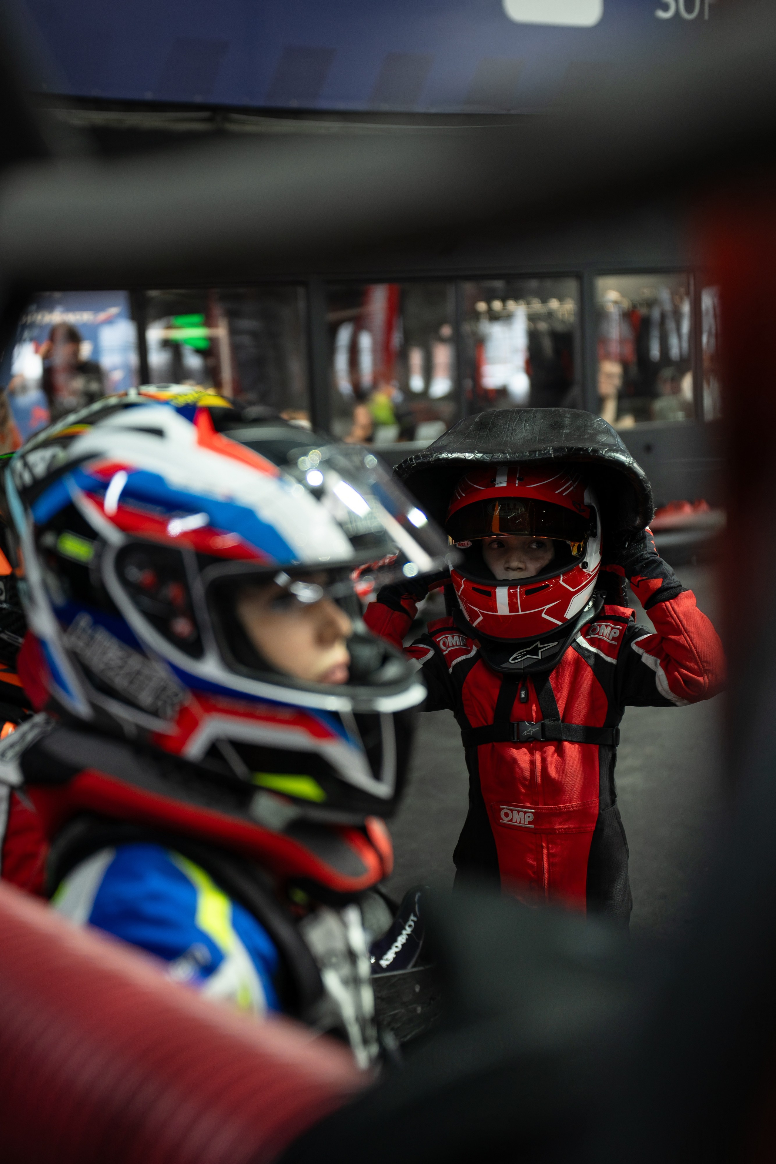 Miks Karting & Аэрофлот. Евгения Патрина