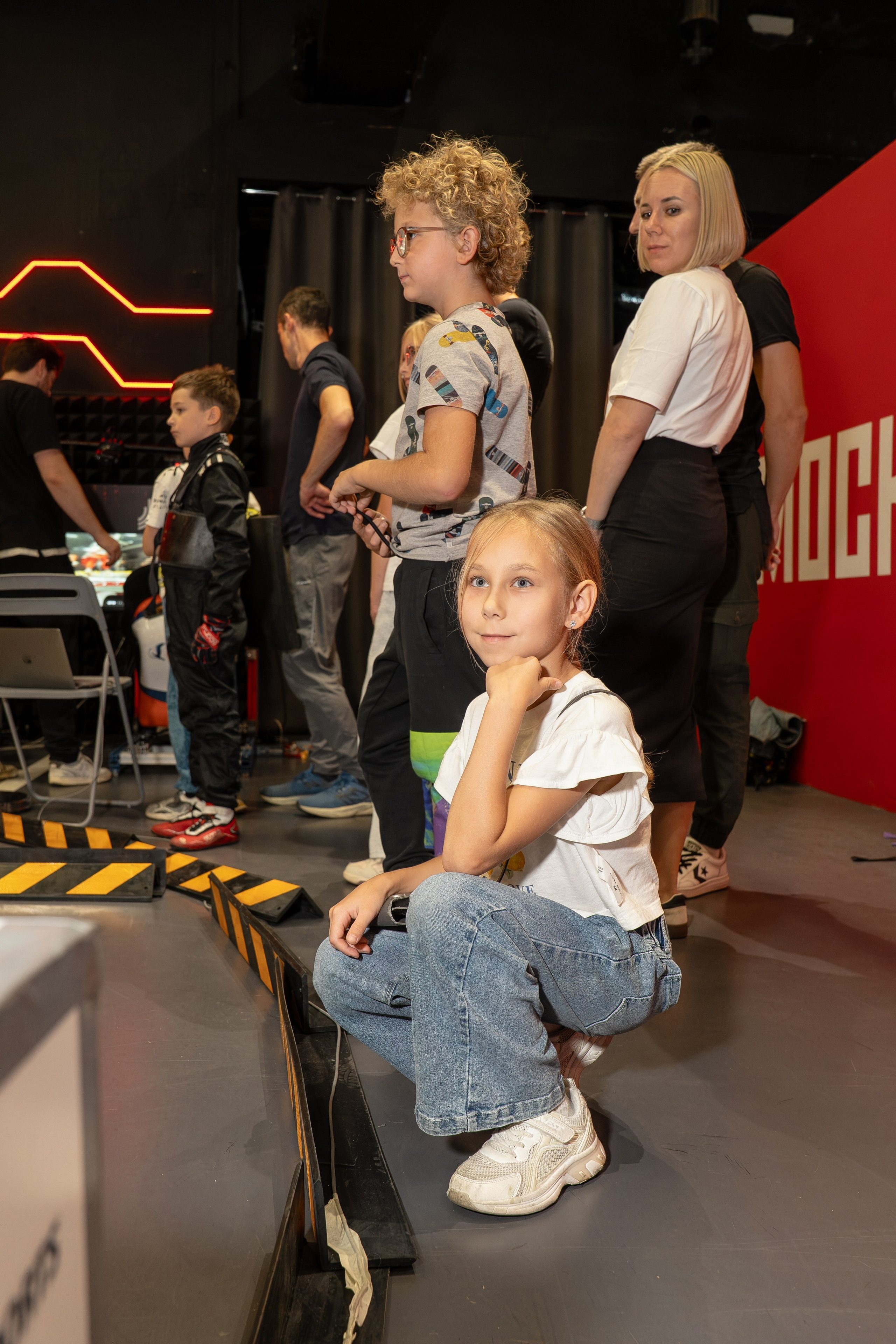 Miks Karting & Аэрофлот. Евгения Патрина