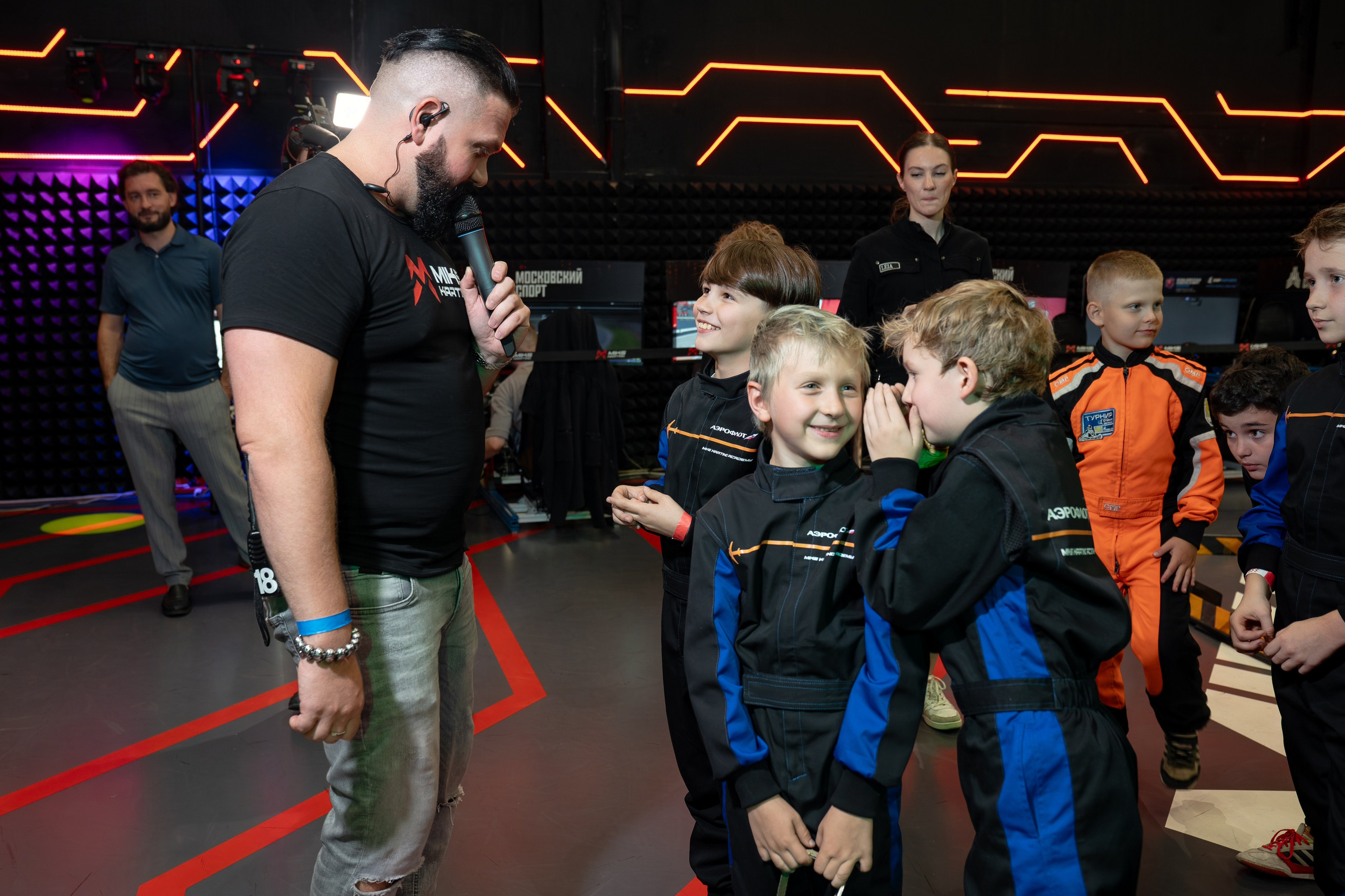 Miks Karting & Аэрофлот. Евгения Патрина