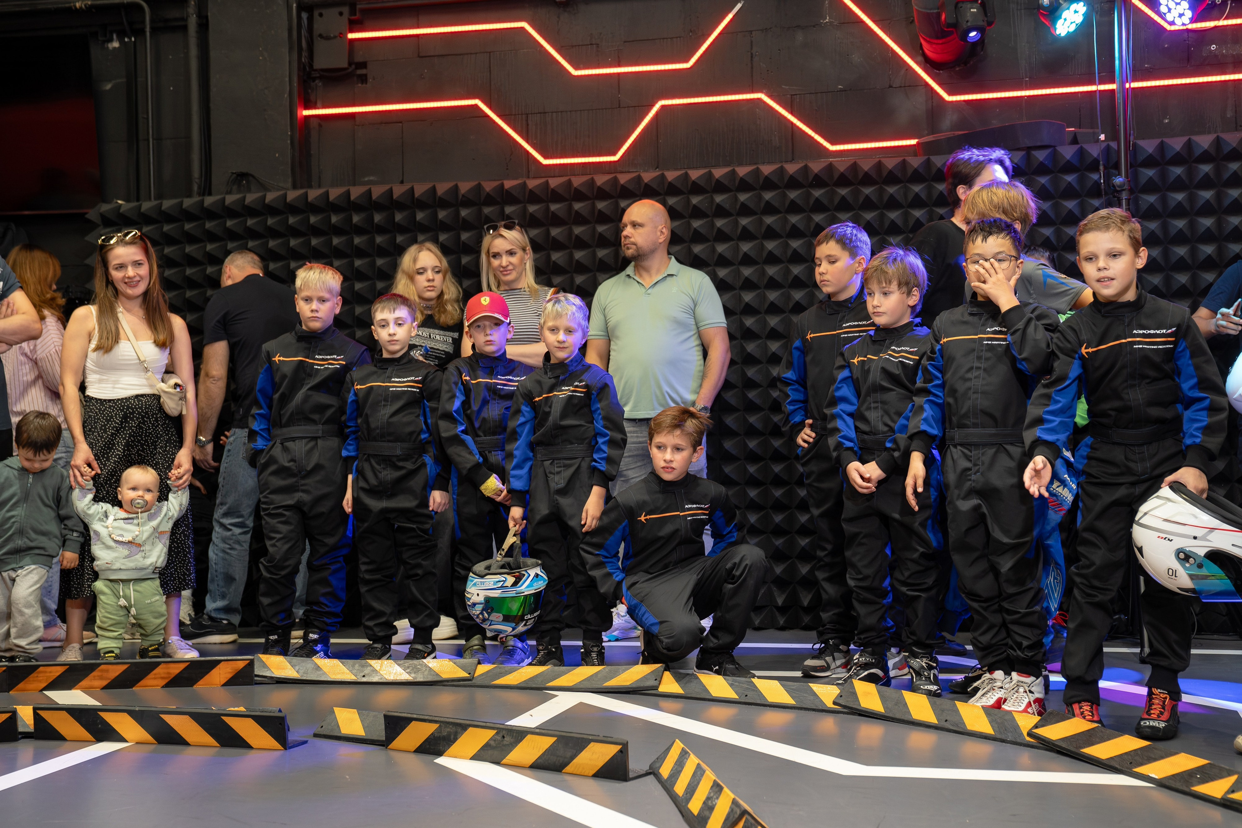 Miks Karting & Аэрофлот. Евгения Патрина