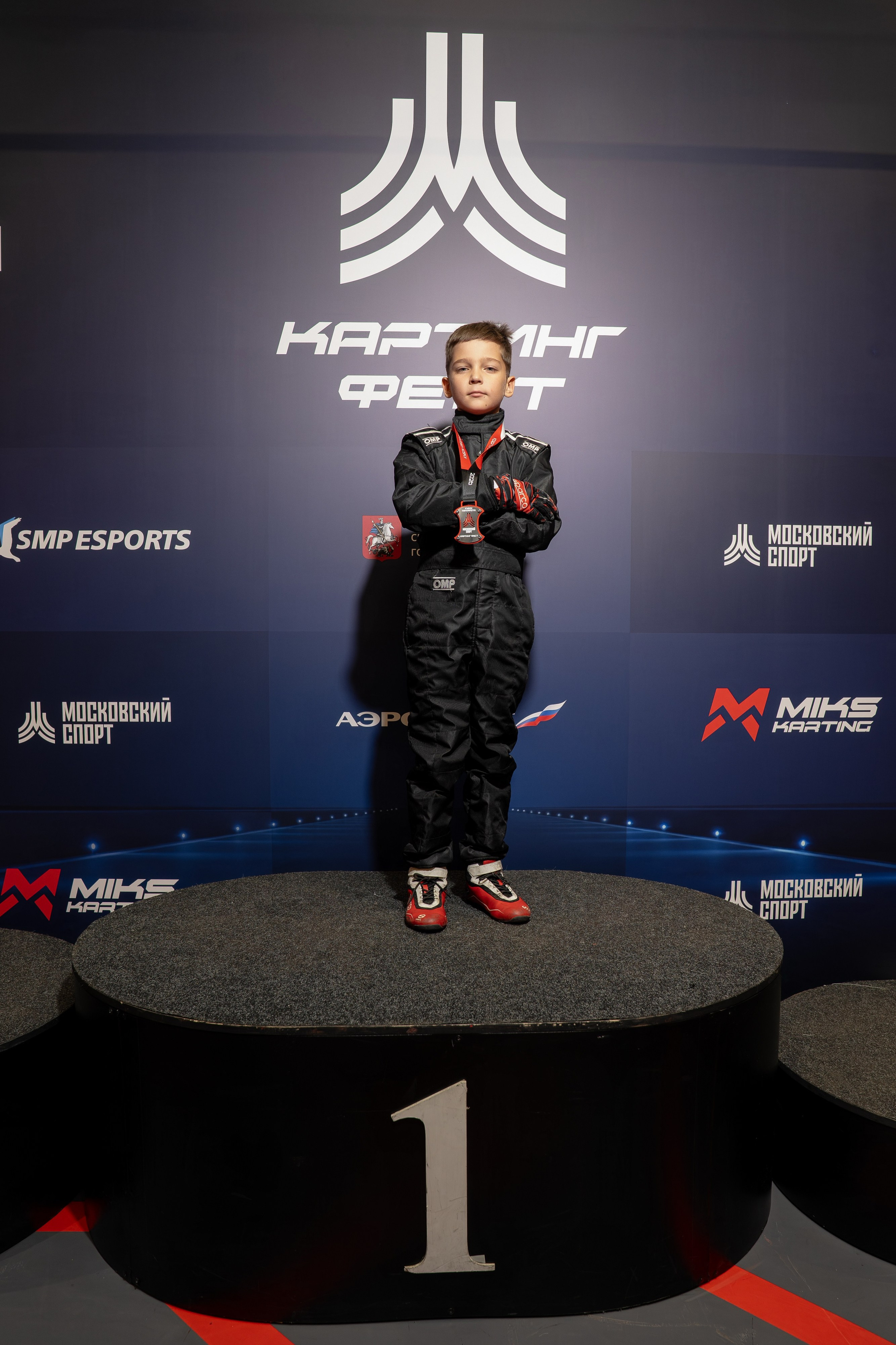Miks Karting & Аэрофлот. Евгения Патрина