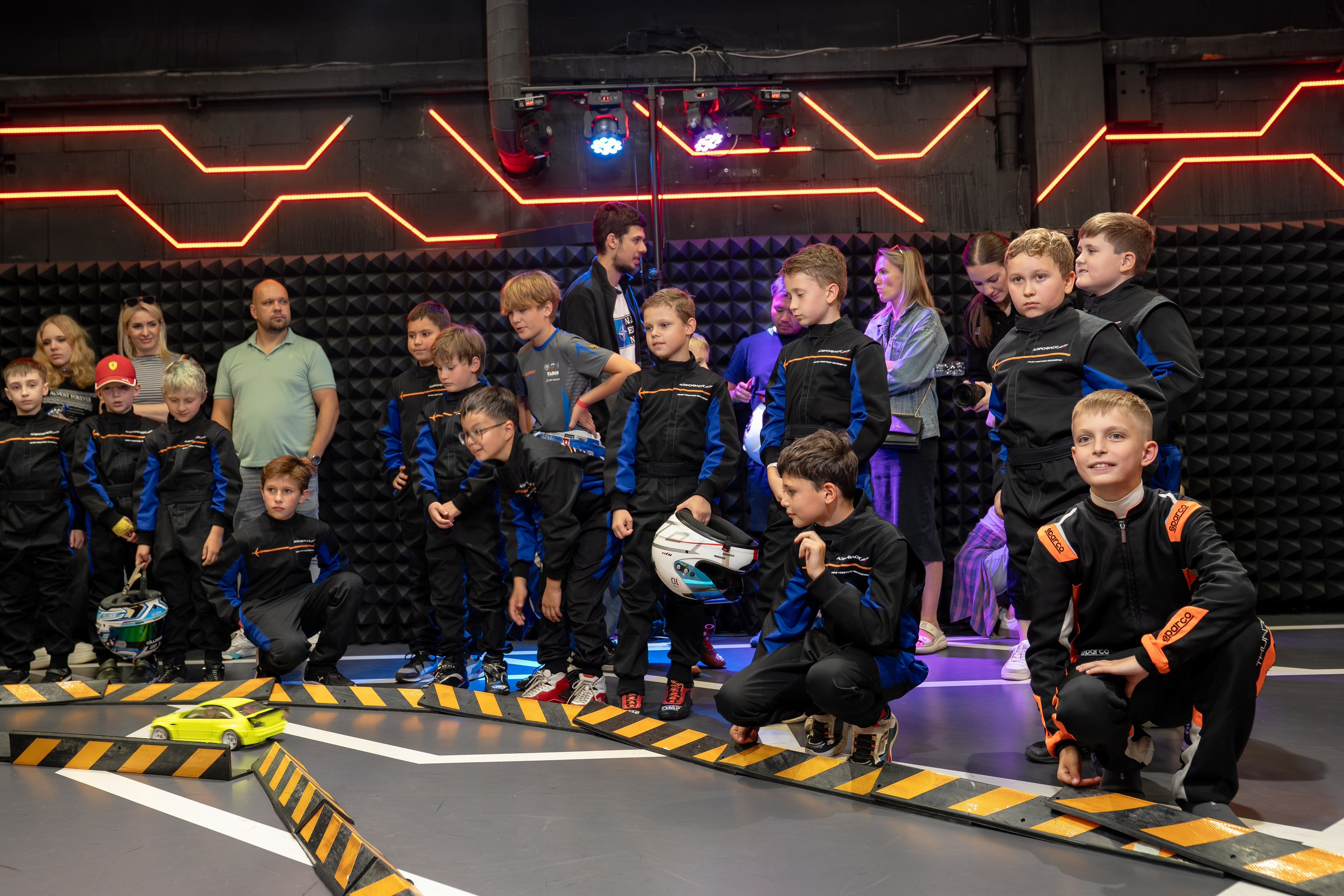 Miks Karting & Аэрофлот. Евгения Патрина