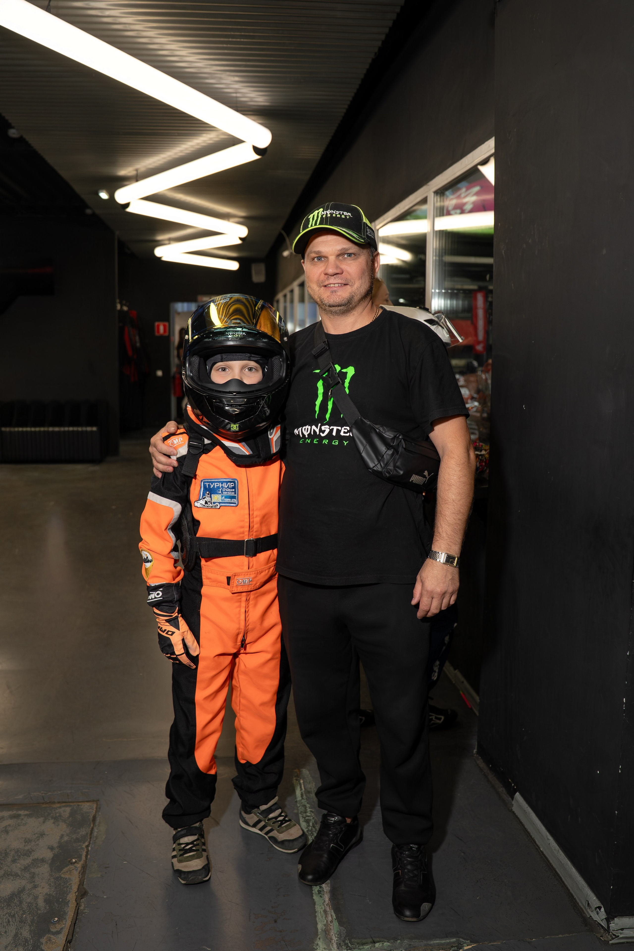 Miks Karting & Аэрофлот. Евгения Патрина