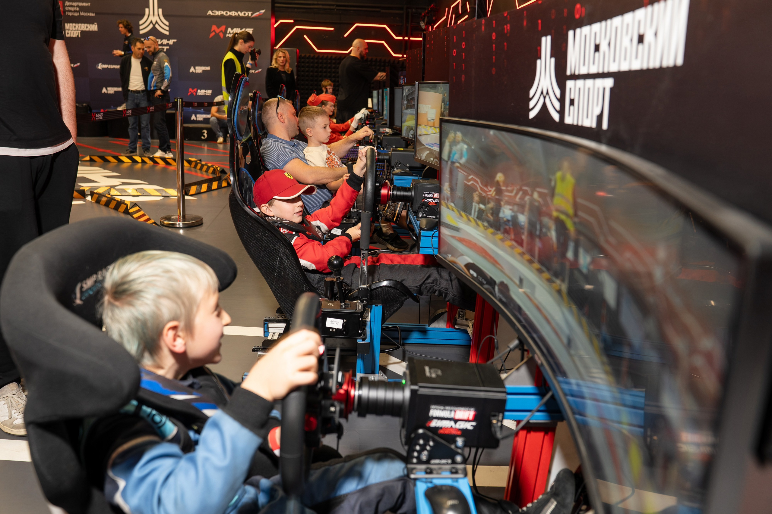Miks Karting & Аэрофлот. Евгения Патрина