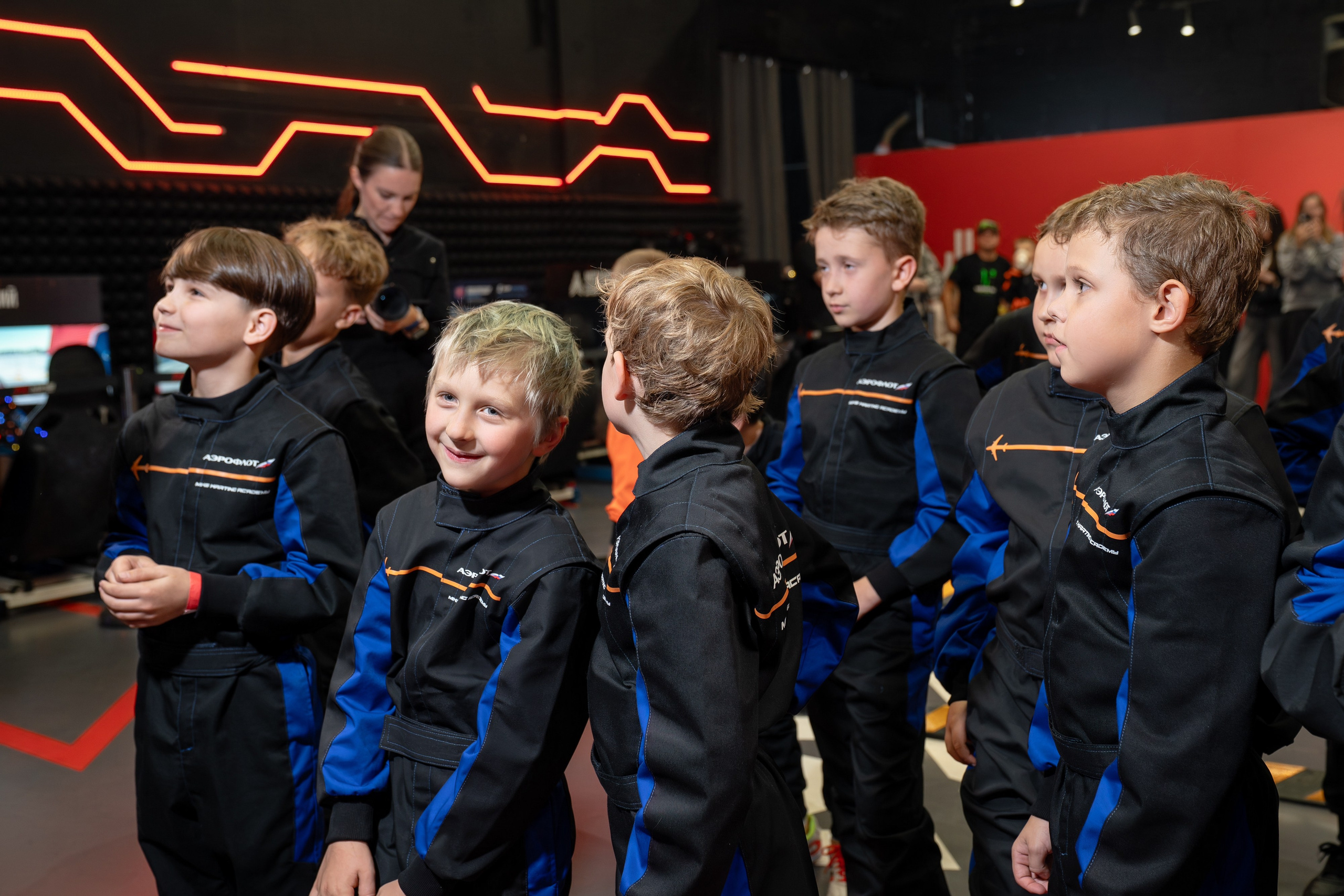 Miks Karting & Аэрофлот. Евгения Патрина