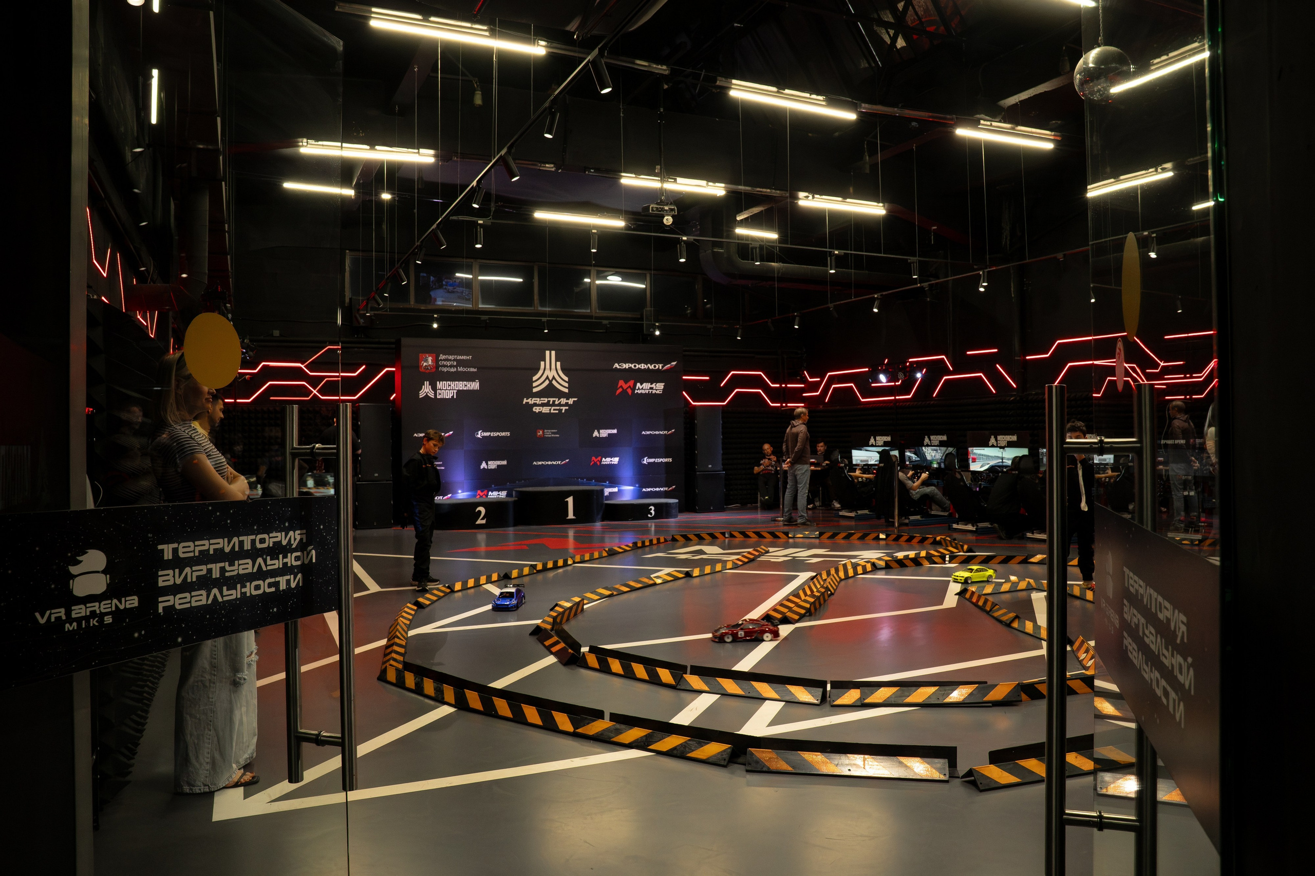 Miks Karting & Аэрофлот. Евгения Патрина