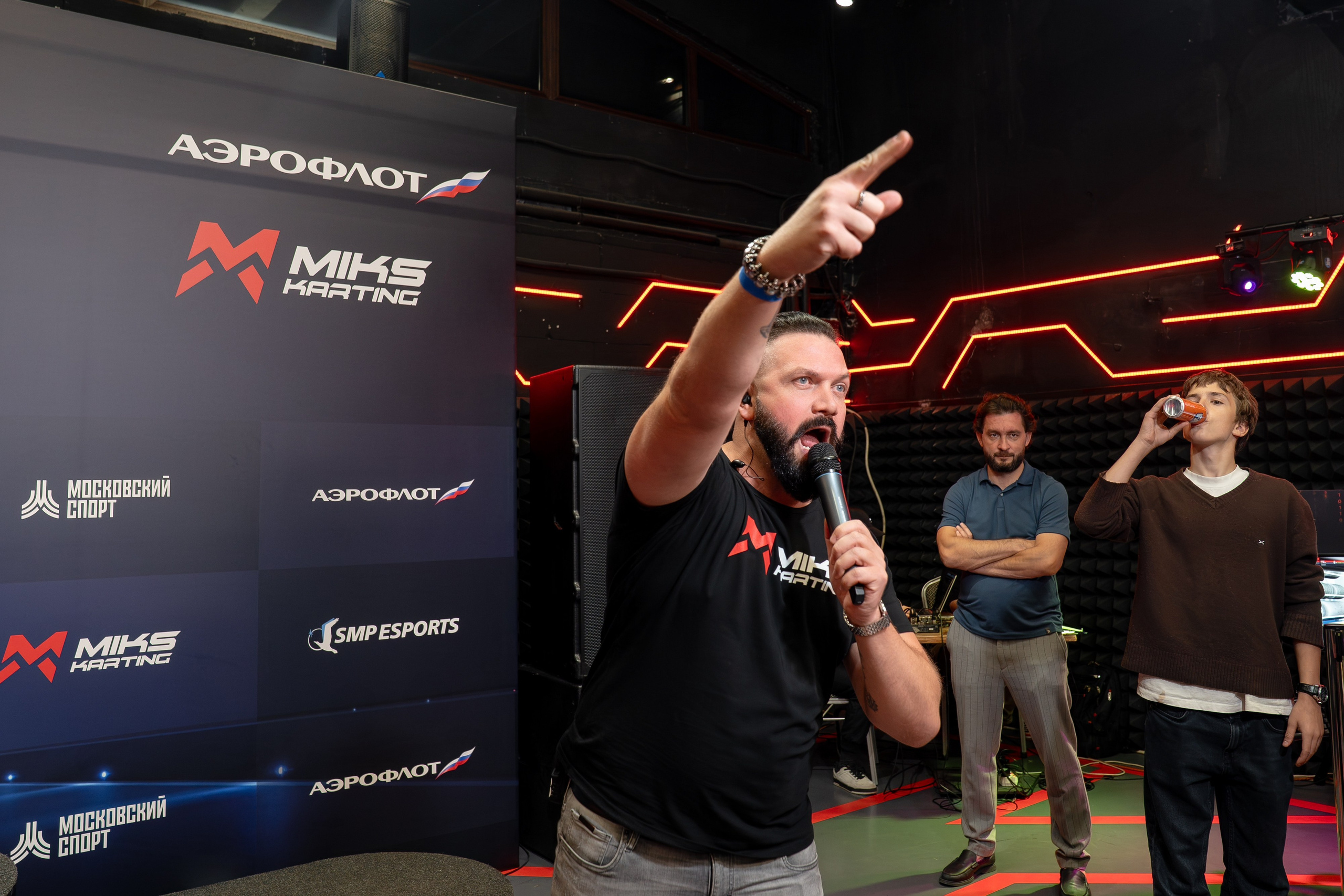 Miks Karting & Аэрофлот. Евгения Патрина