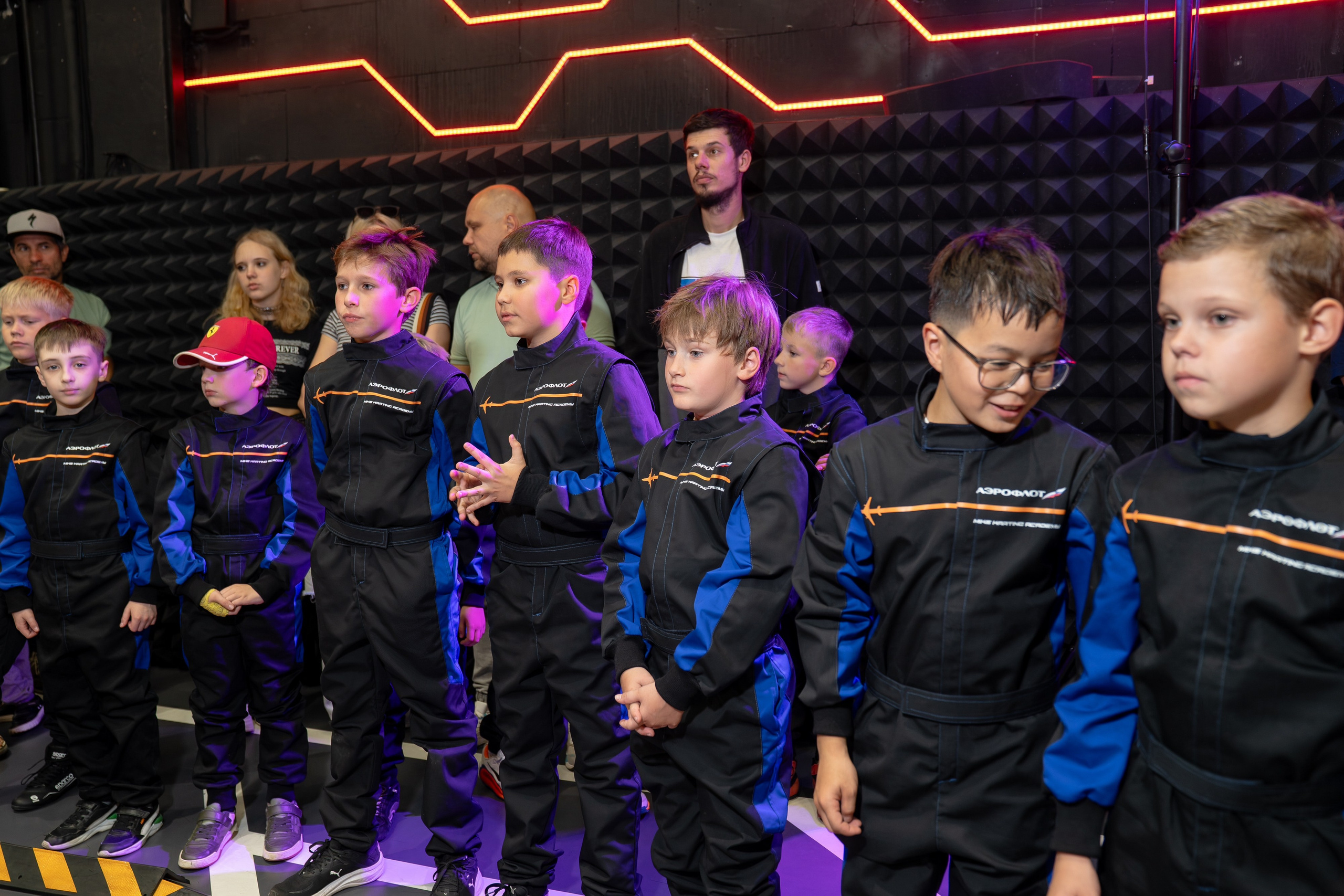 Miks Karting & Аэрофлот. Евгения Патрина