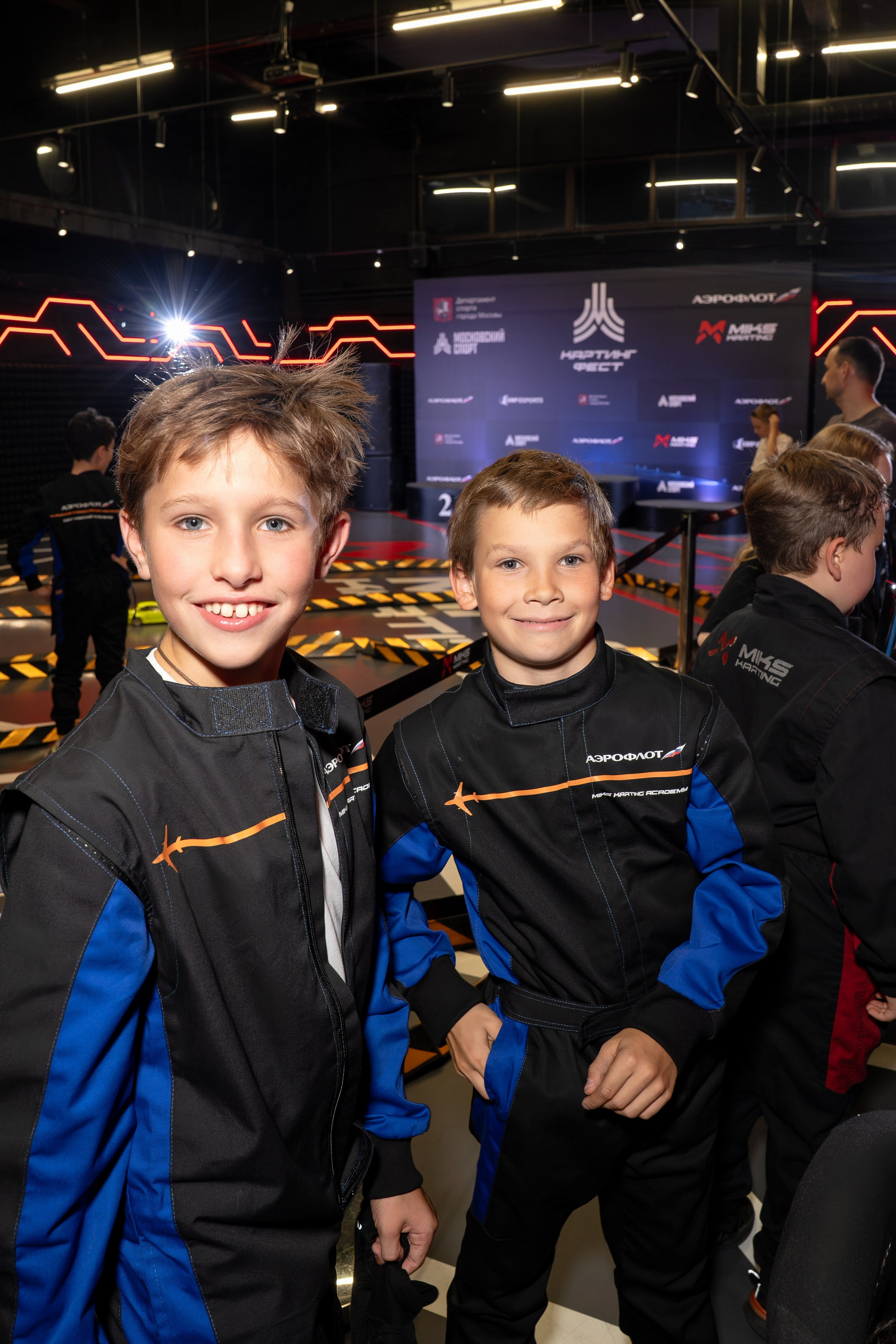 Miks Karting & Аэрофлот. Евгения Патрина