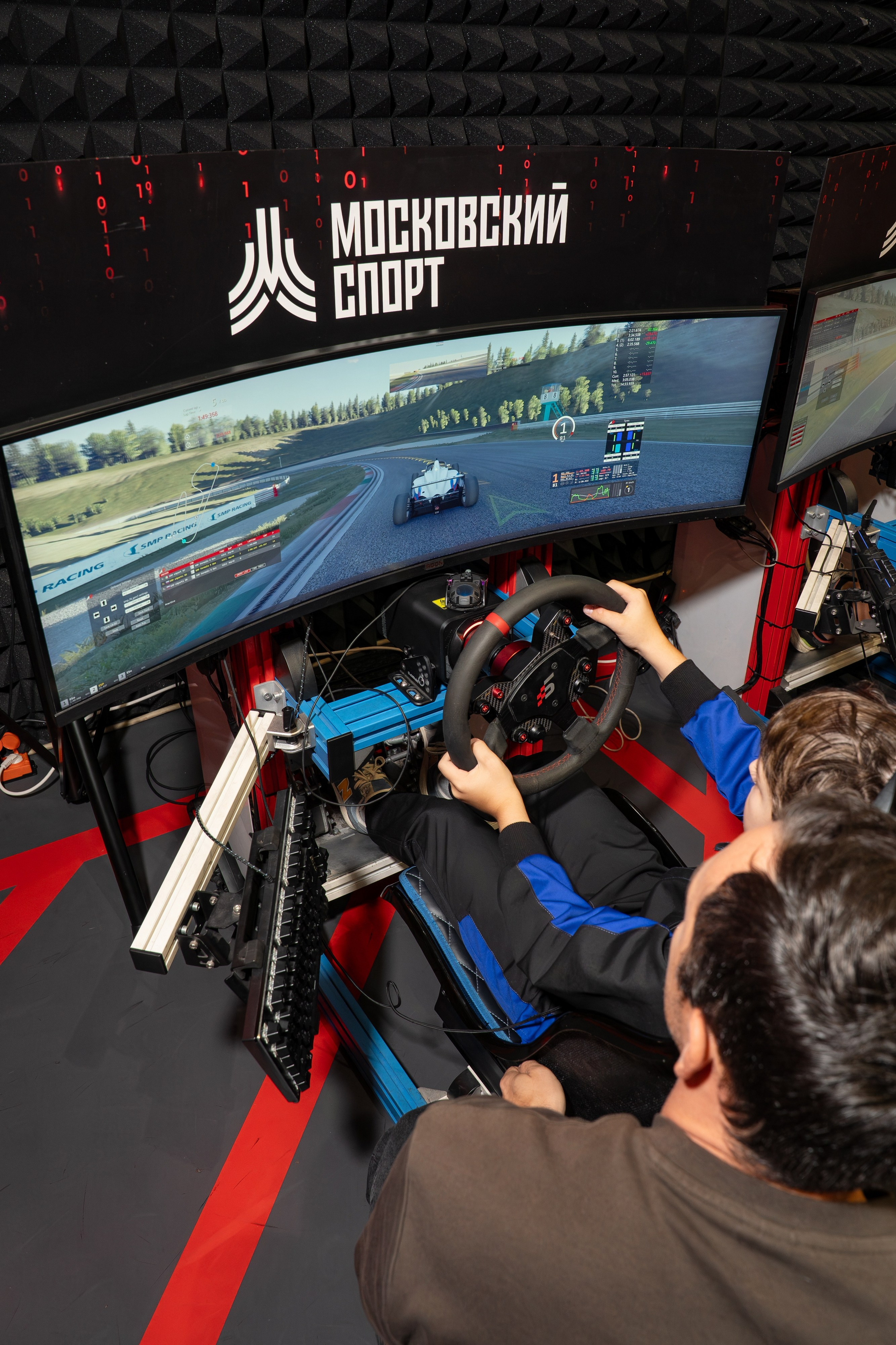 Miks Karting & Аэрофлот. Евгения Патрина