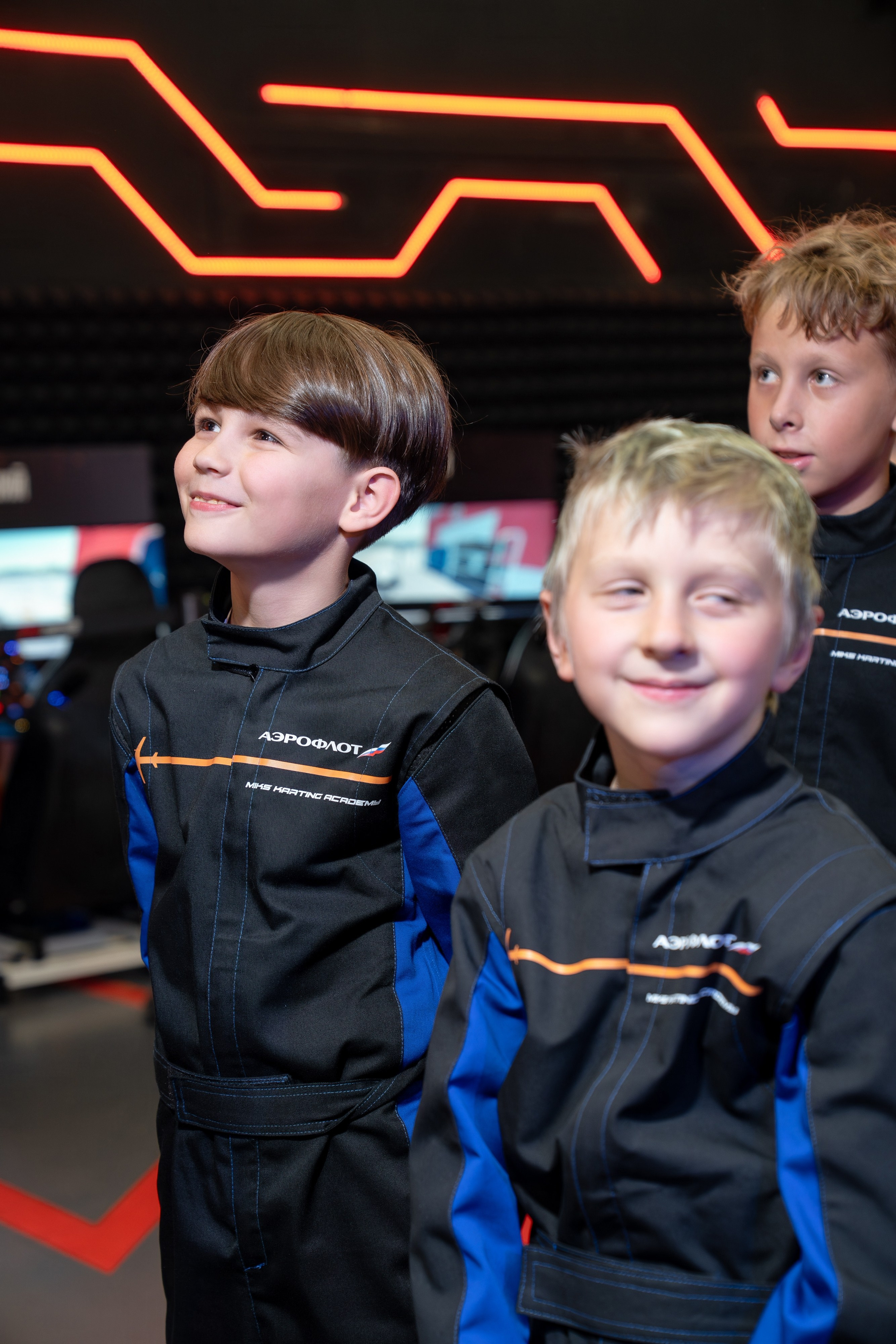 Miks Karting & Аэрофлот. Евгения Патрина