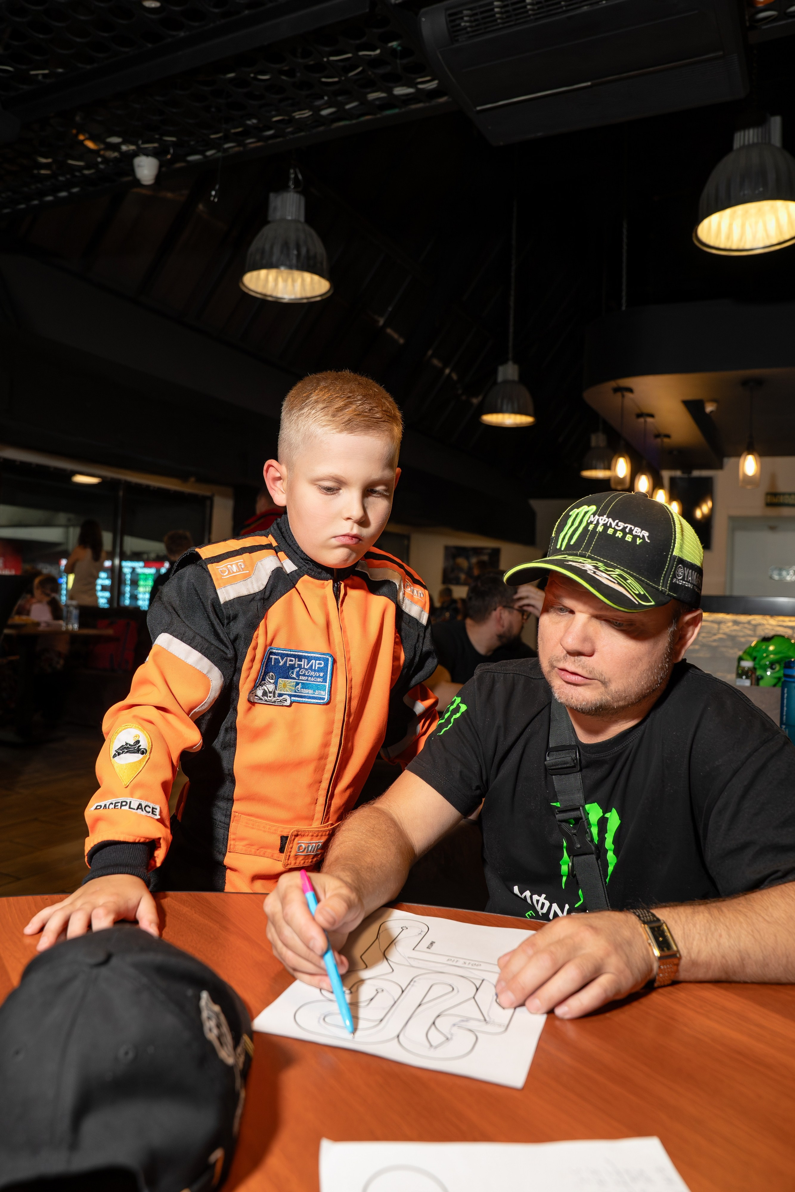 Miks Karting & Аэрофлот. Евгения Патрина