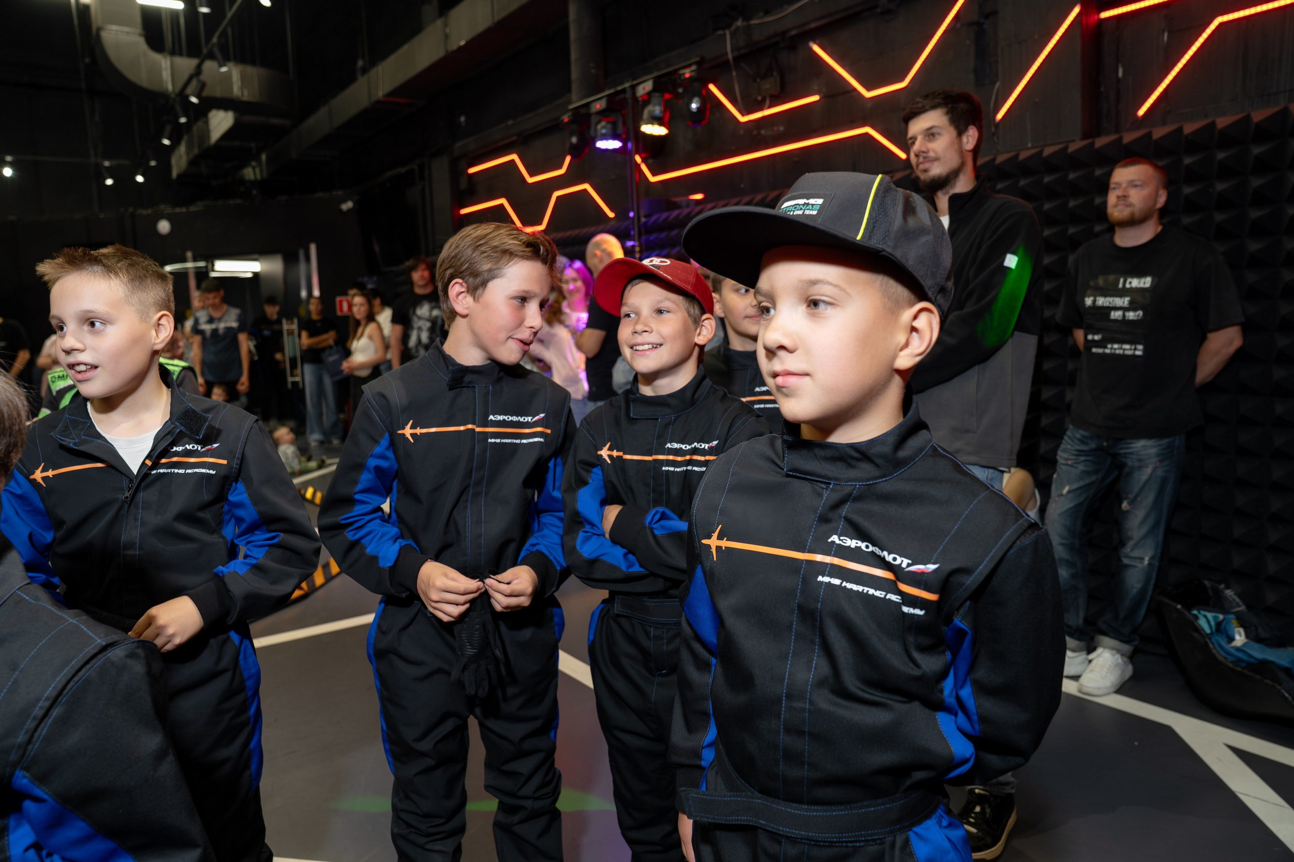 Miks Karting & Аэрофлот. Евгения Патрина