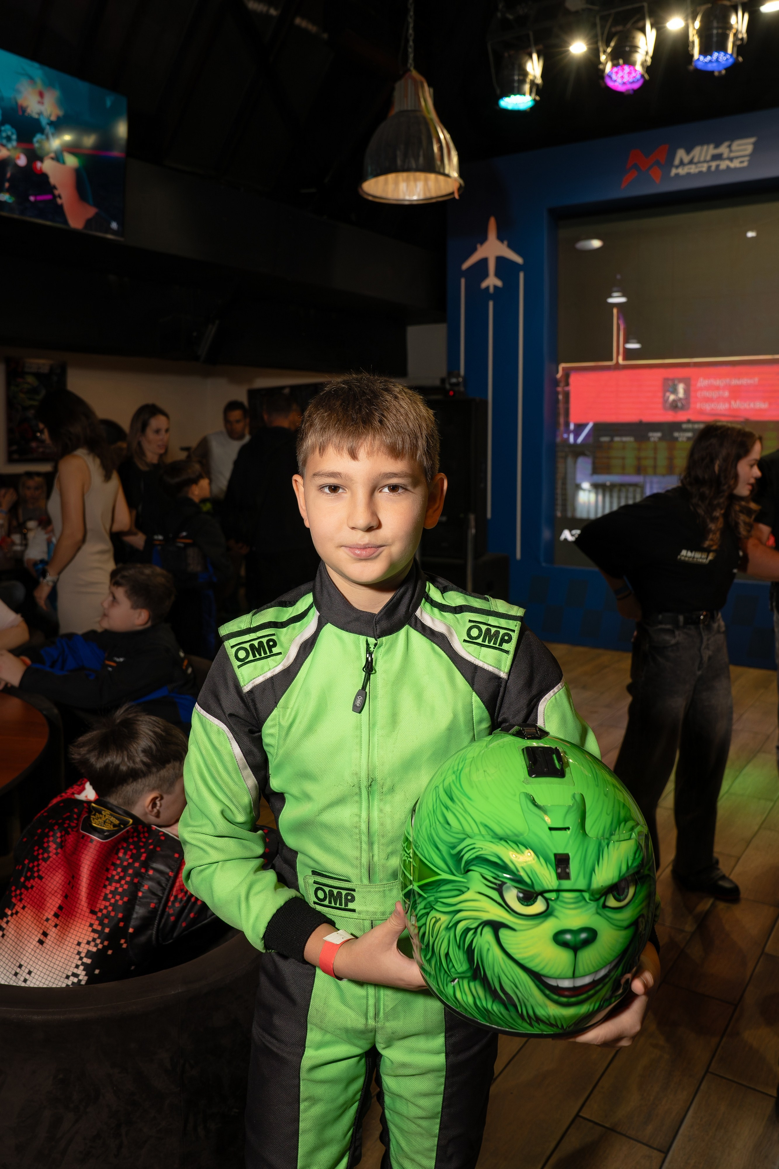 Miks Karting & Аэрофлот. Евгения Патрина