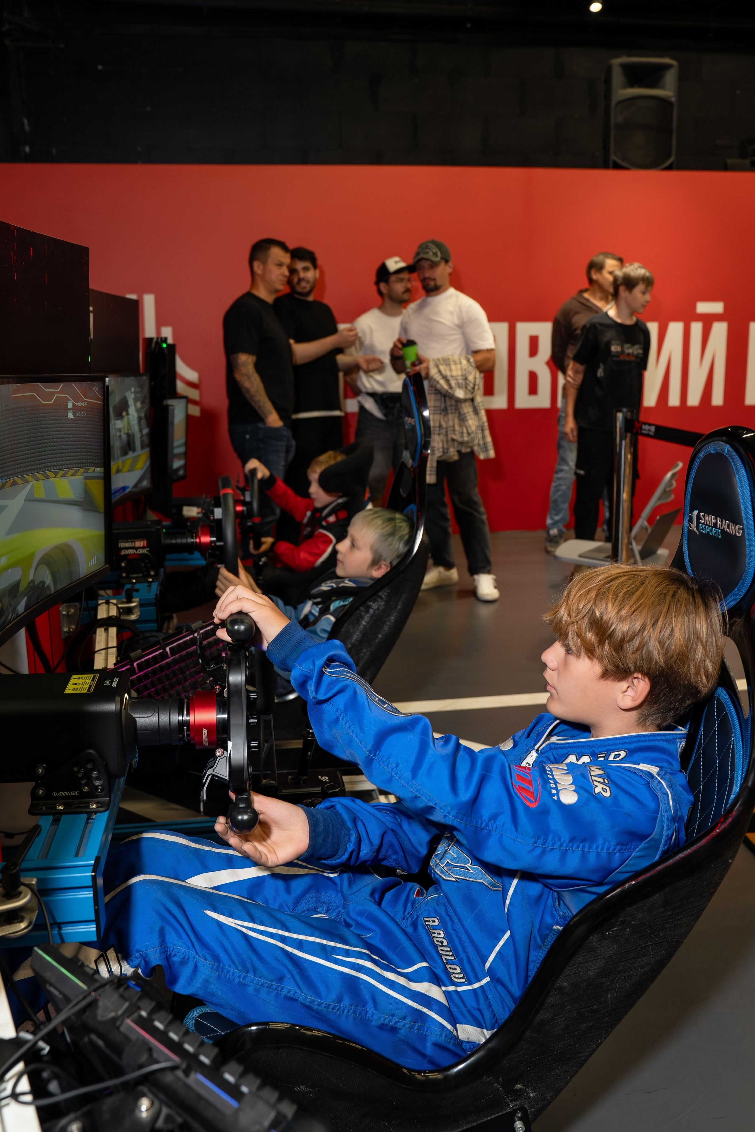 Miks Karting & Аэрофлот. Евгения Патрина