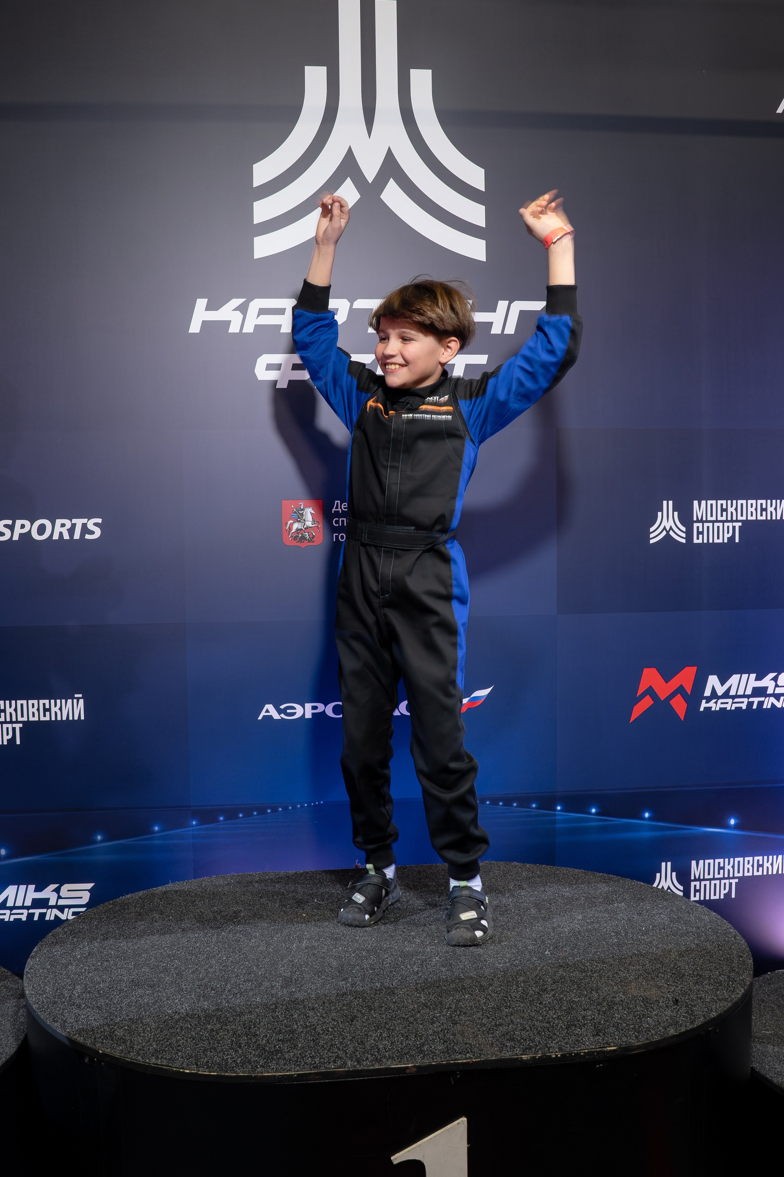Miks Karting & Аэрофлот. Евгения Патрина