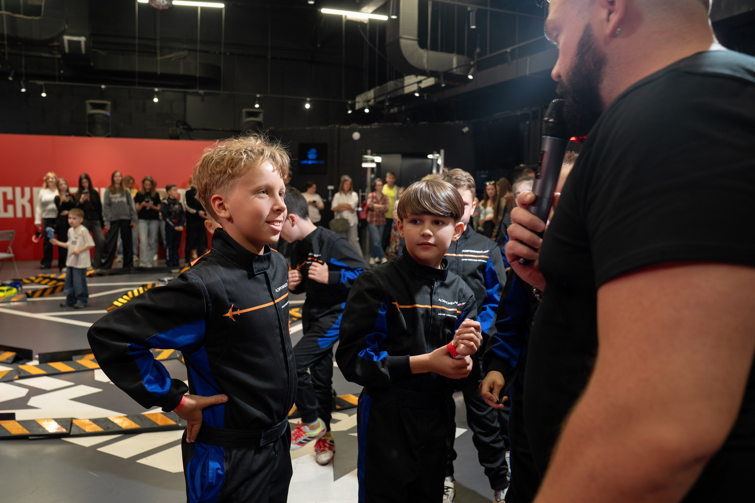 Miks Karting & Аэрофлот. Евгения Патрина