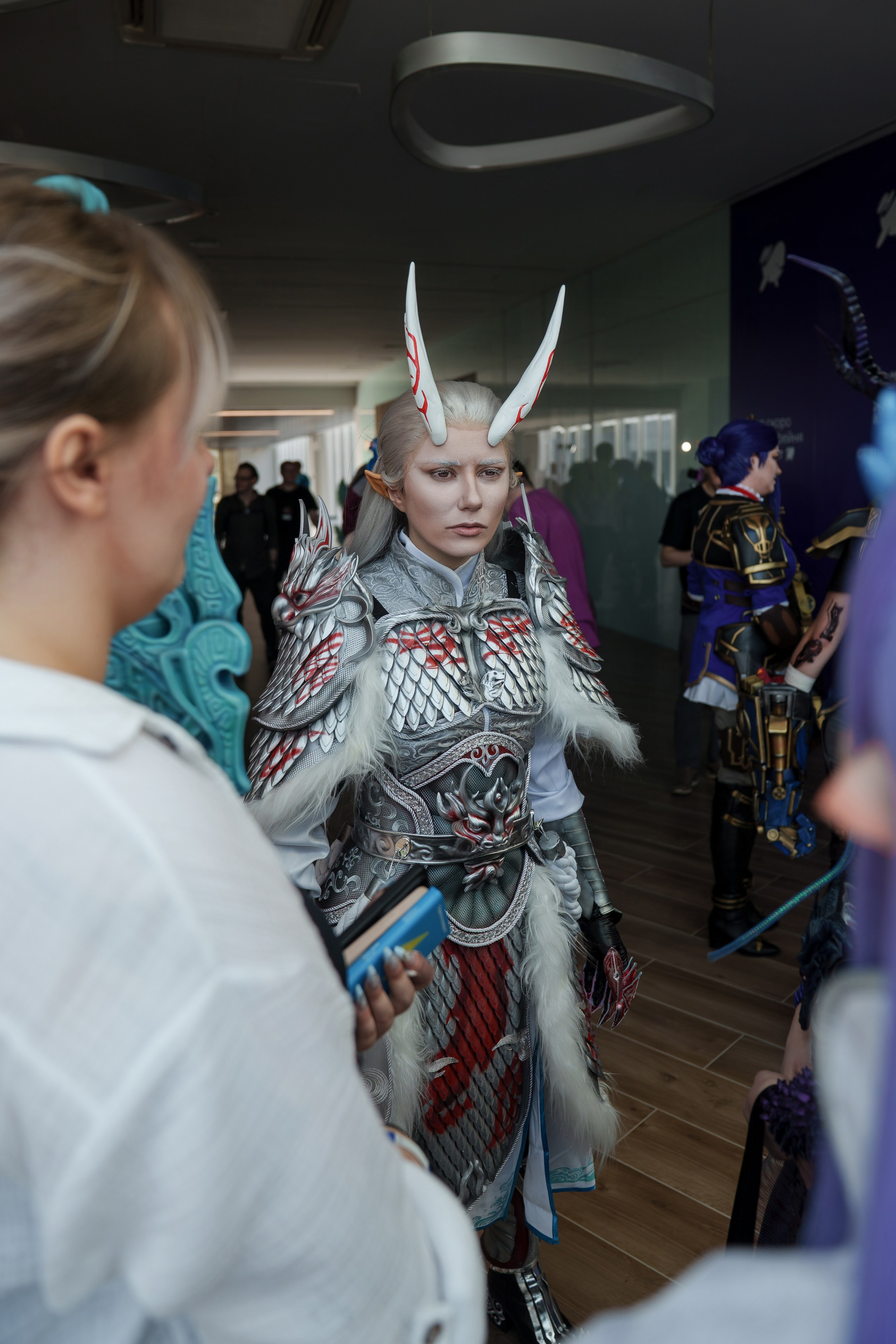 ИГРОПРОМ выступление на сцене. Евгения Патрина