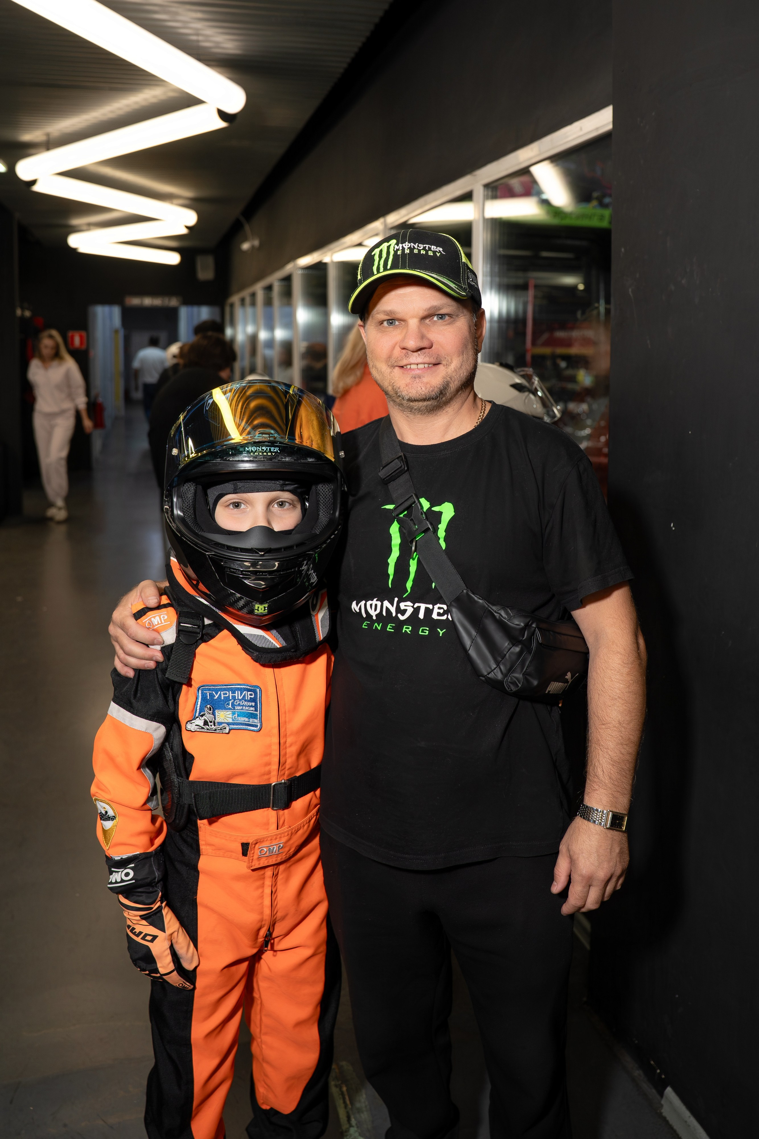 Miks Karting & Аэрофлот. Евгения Патрина
