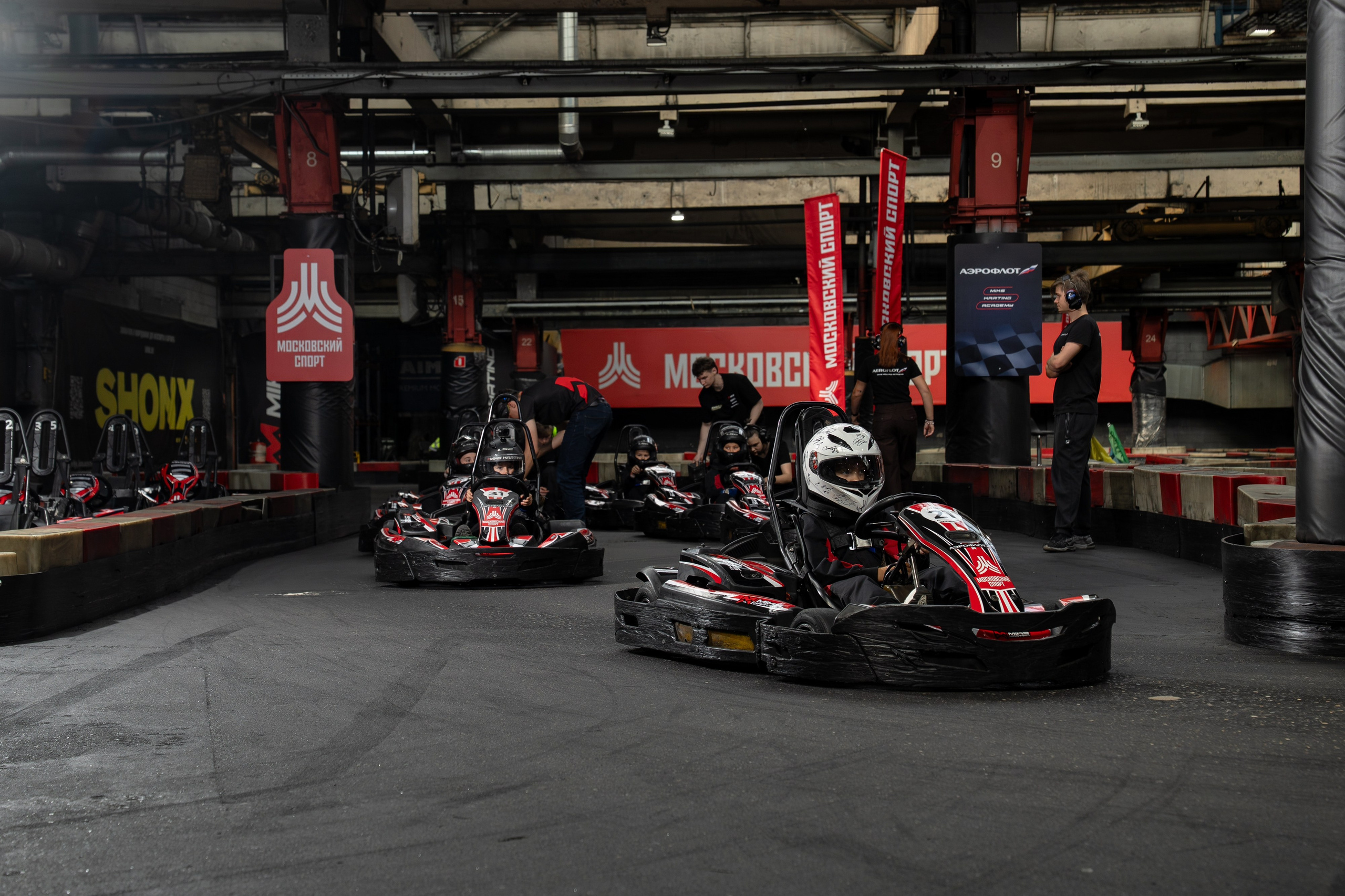 Miks Karting & Аэрофлот. Евгения Патрина