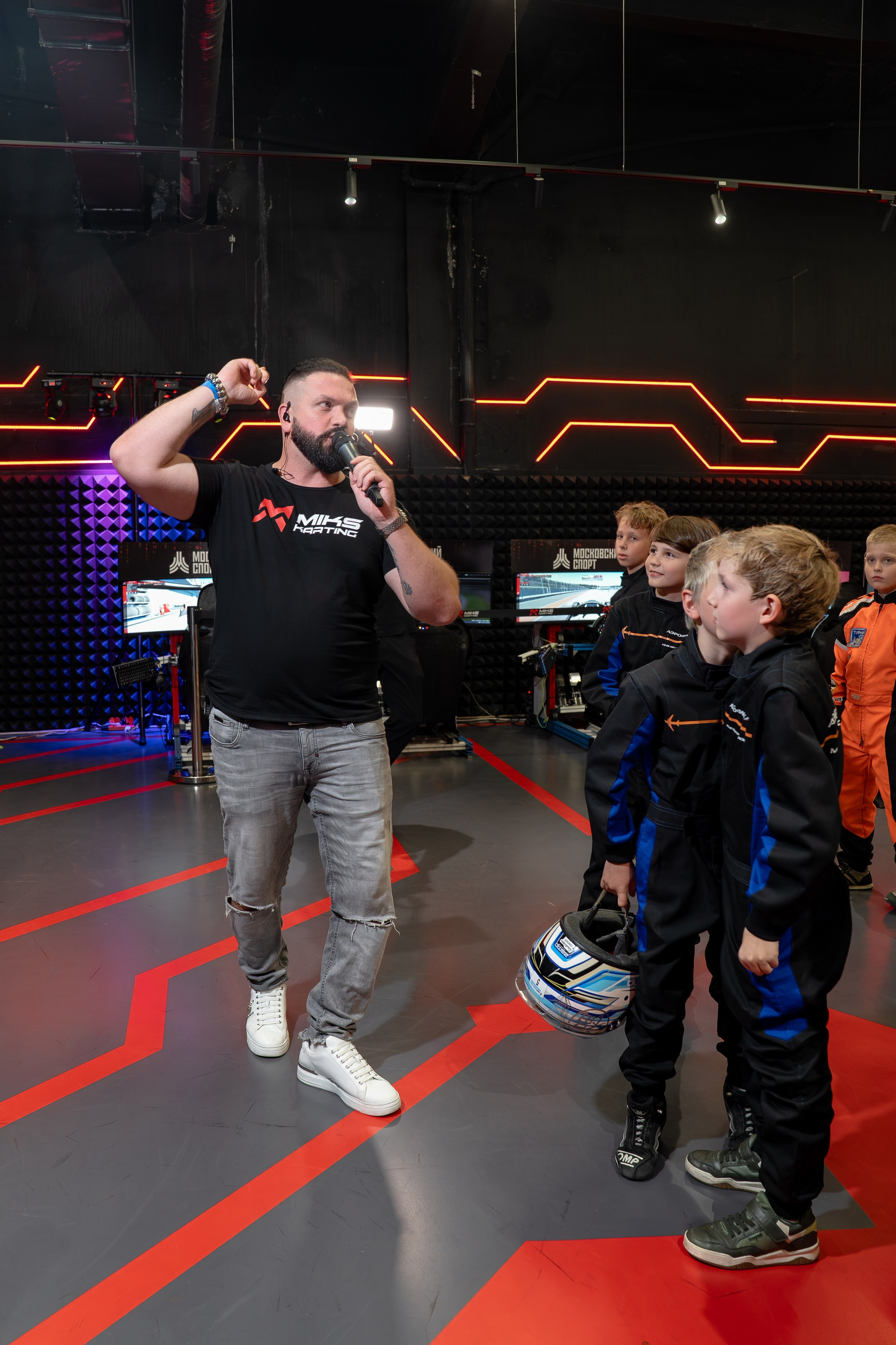 Miks Karting & Аэрофлот. Евгения Патрина