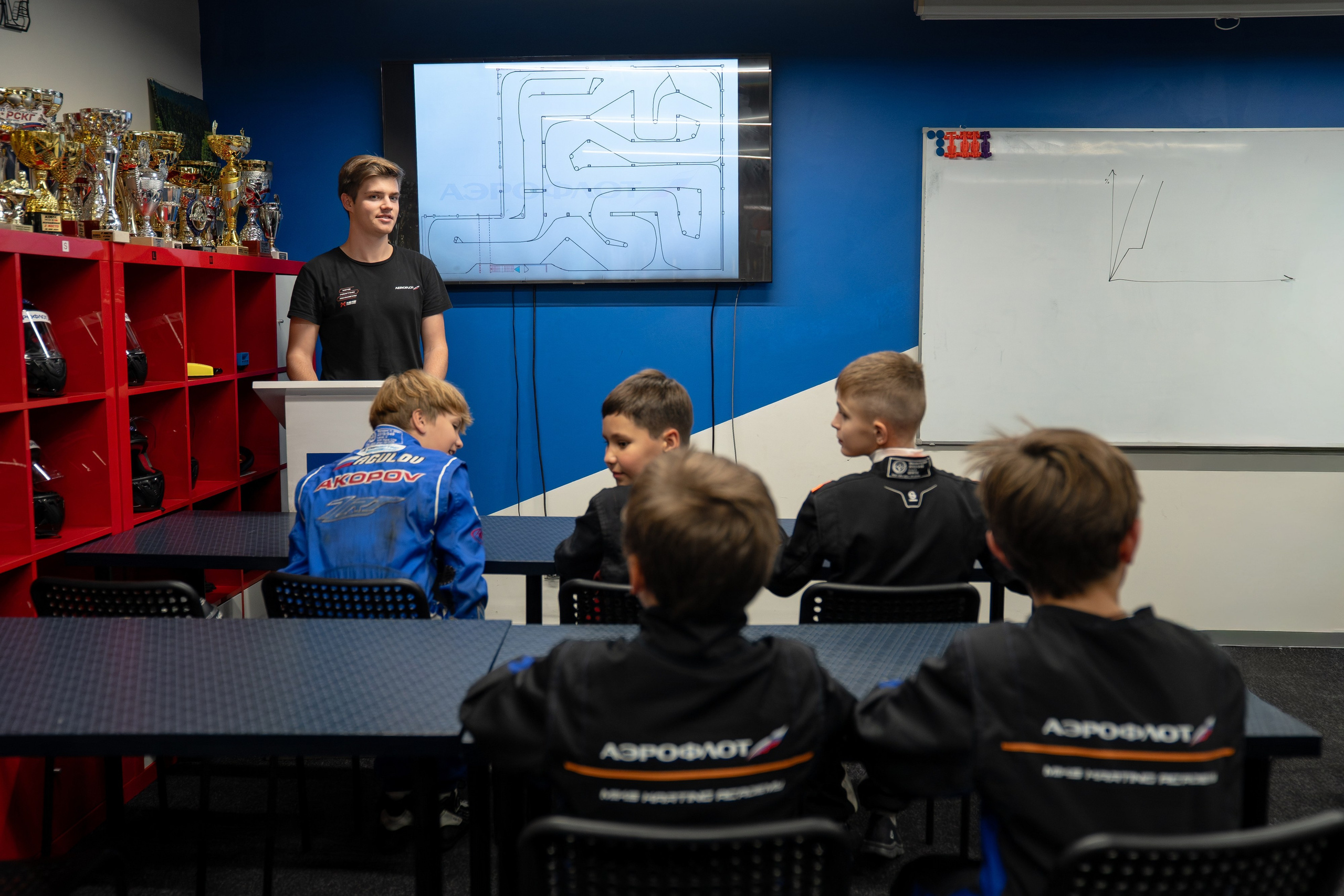 Miks Karting & Аэрофлот. Евгения Патрина